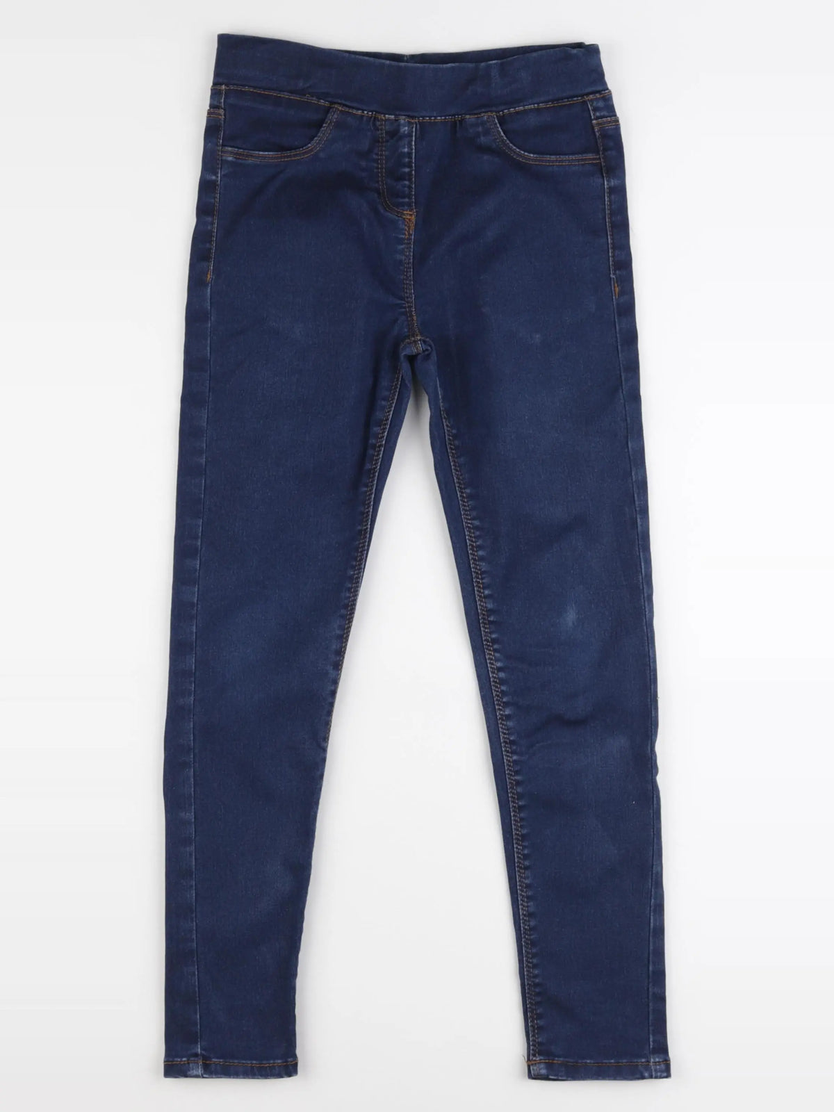 Vertbaudet - jegging bleu - 9 ans