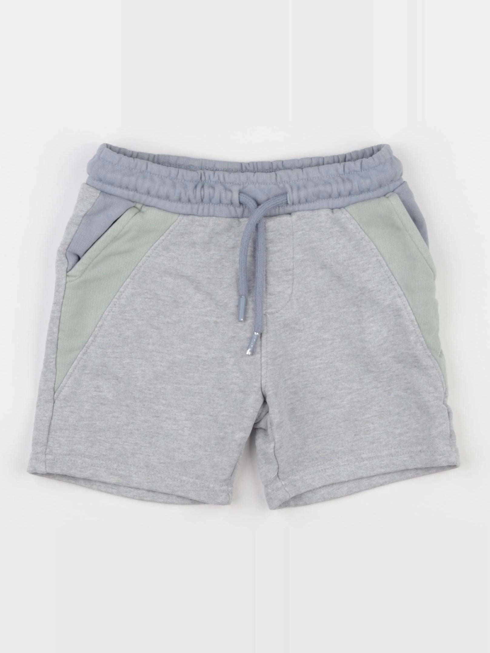 Tape à l'oeil - short gris - 4 ans