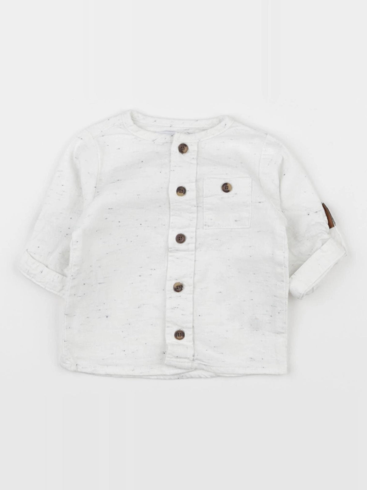 Vertbaudet - chemise blanc - 3 mois