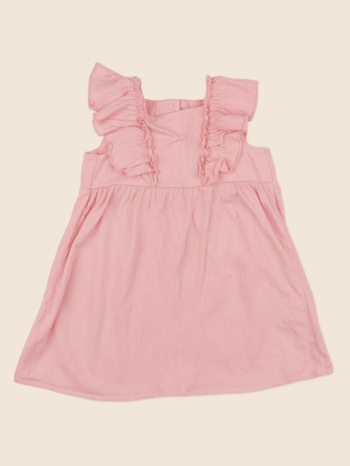 H&M - robe rose - 18/24 mois