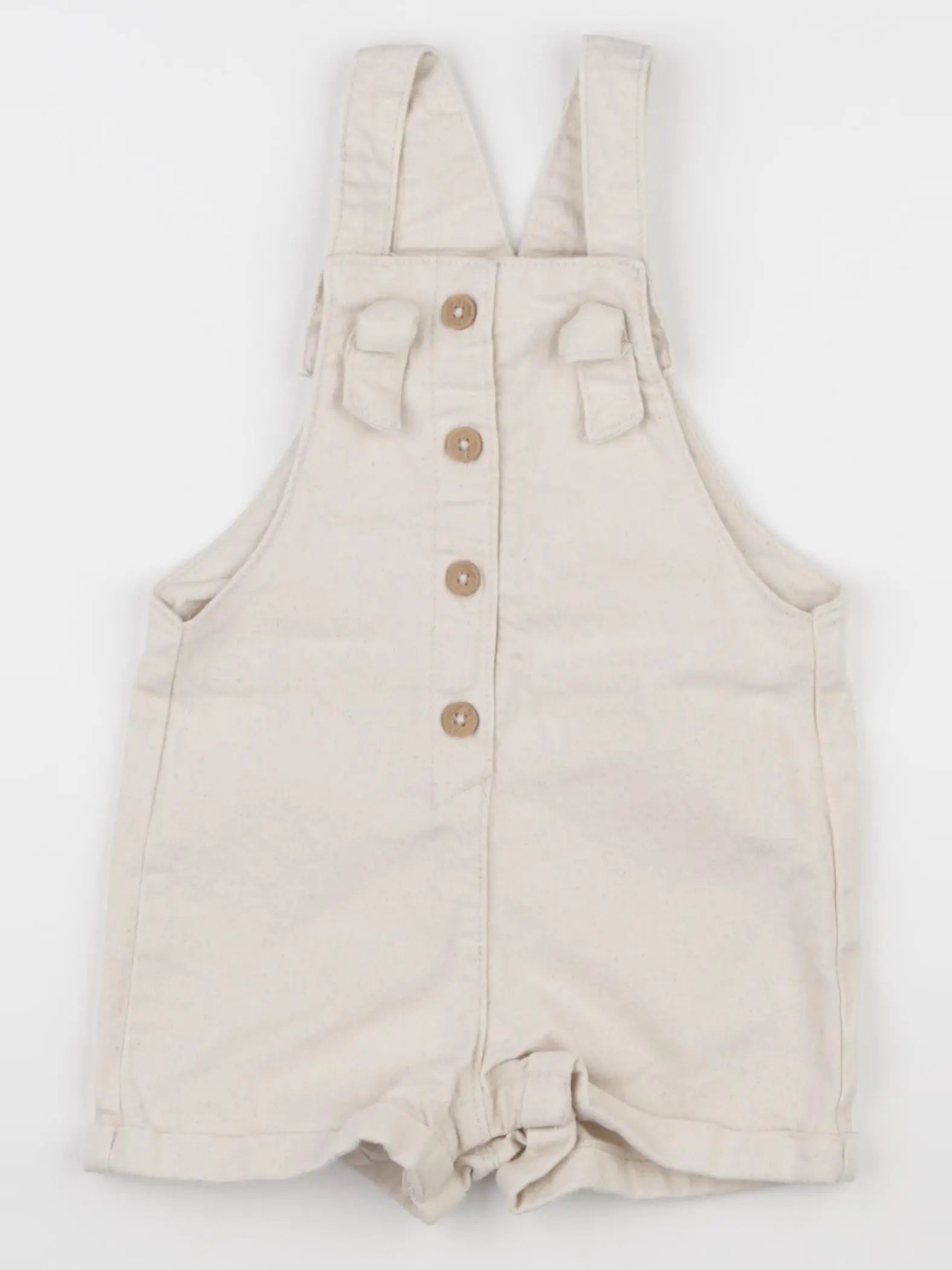 Tape à l'oeil - salopette beige - 24 mois