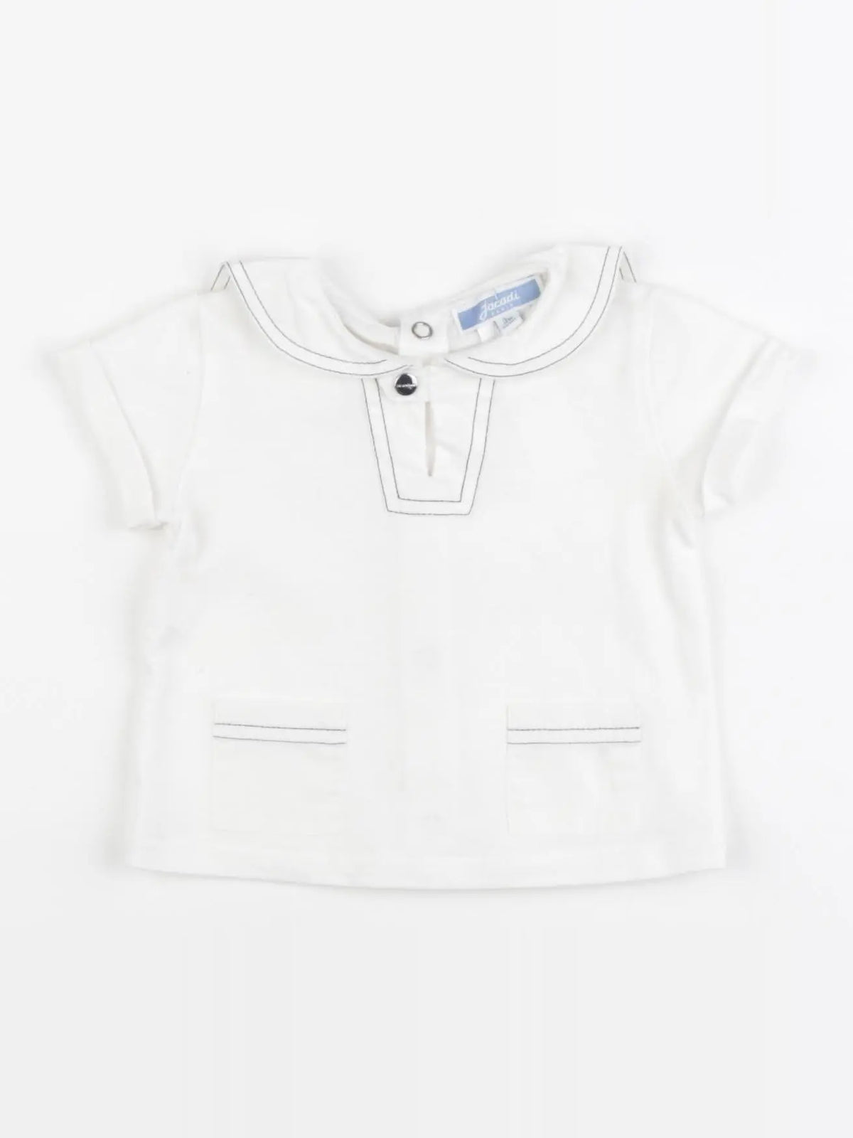 Jacadi - tee-shirt blanc - 3 mois