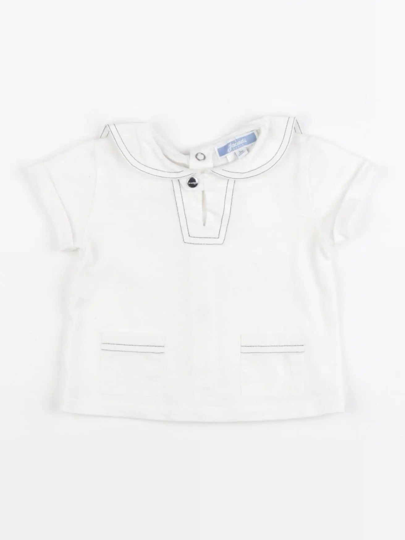 Jacadi - tee-shirt blanc - 3 mois