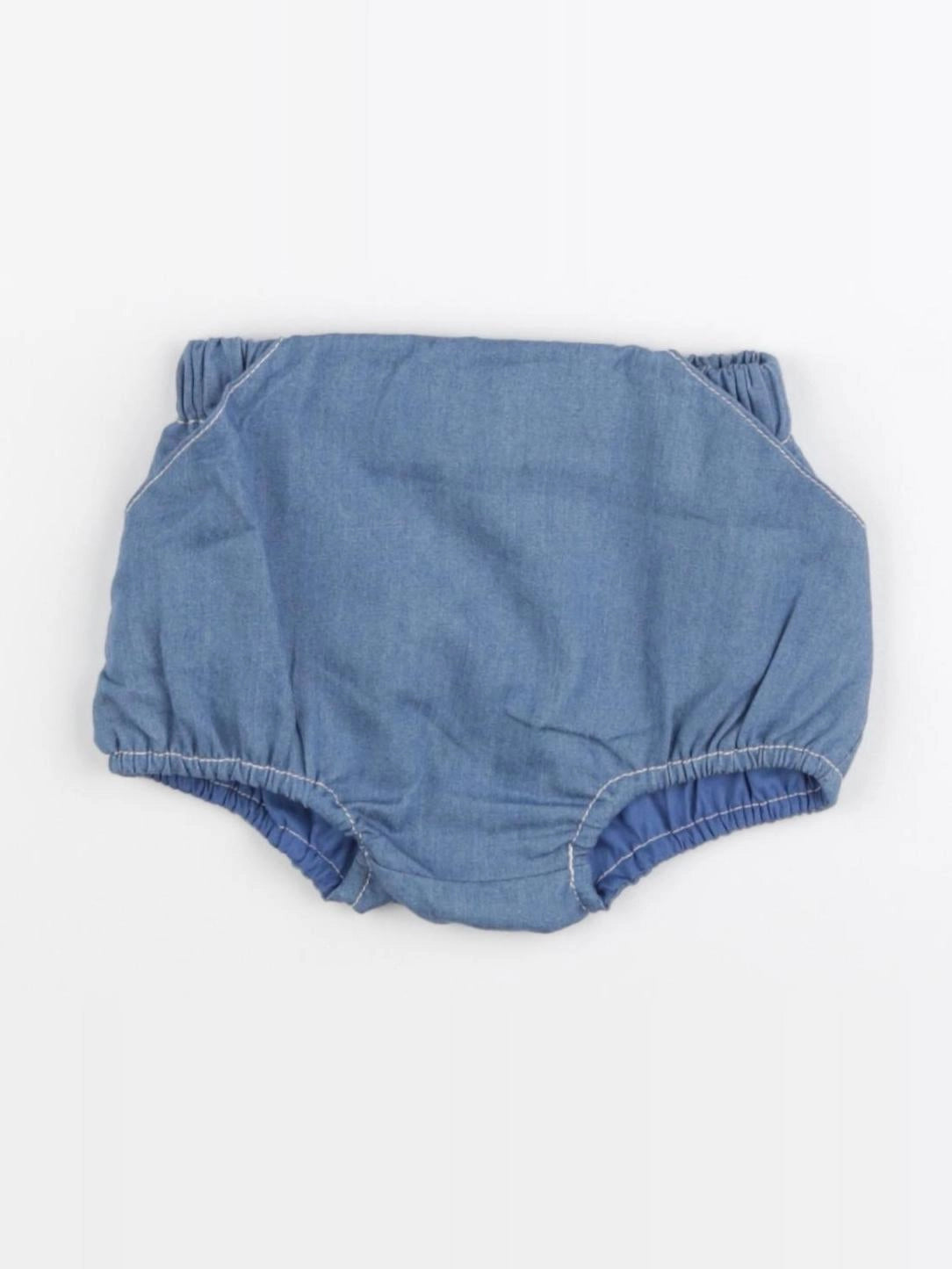 Jacadi - bloomer bleu - 3 mois