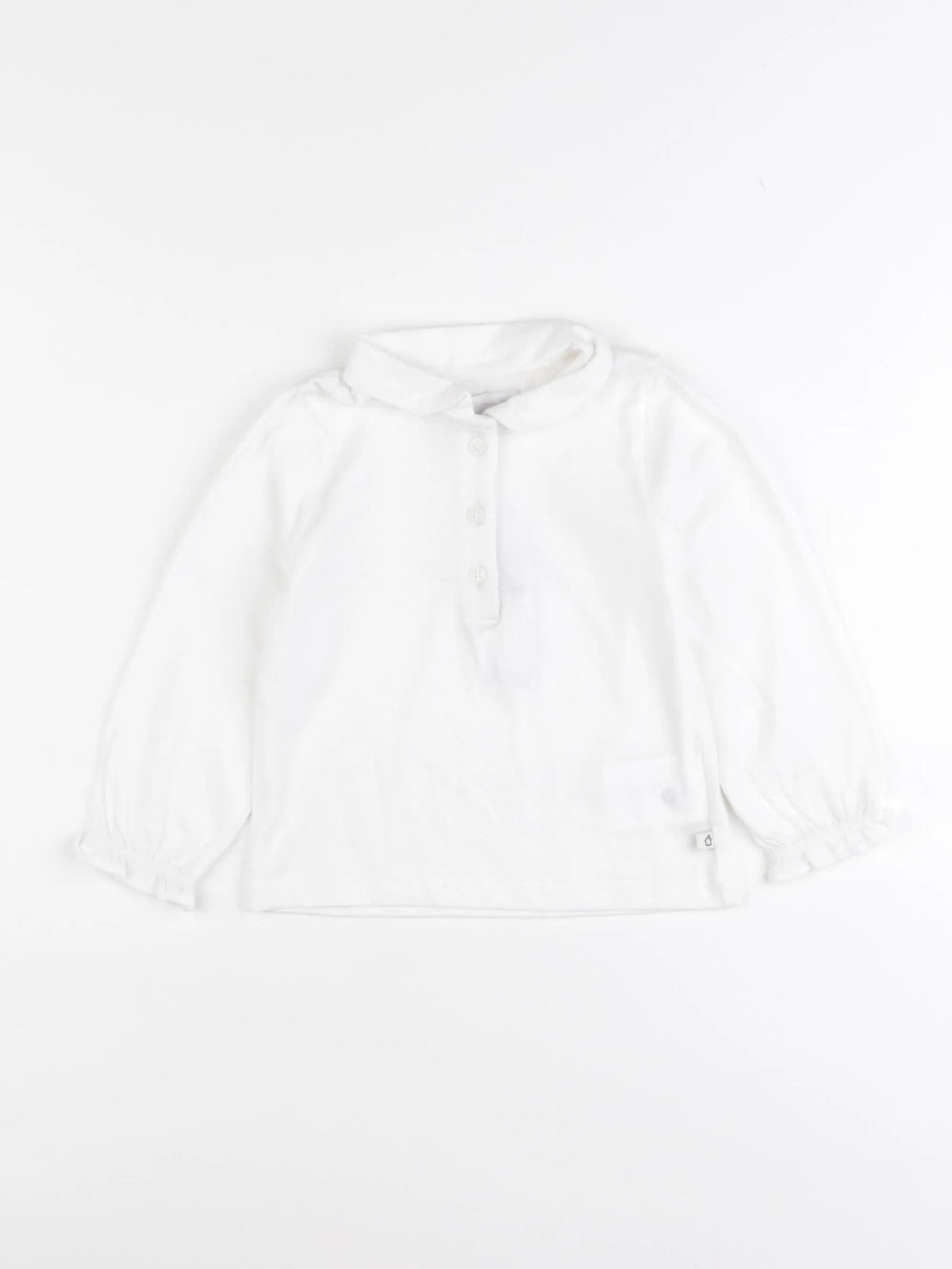 Cadet Rousselle - tee-shirt blanc - 18 mois