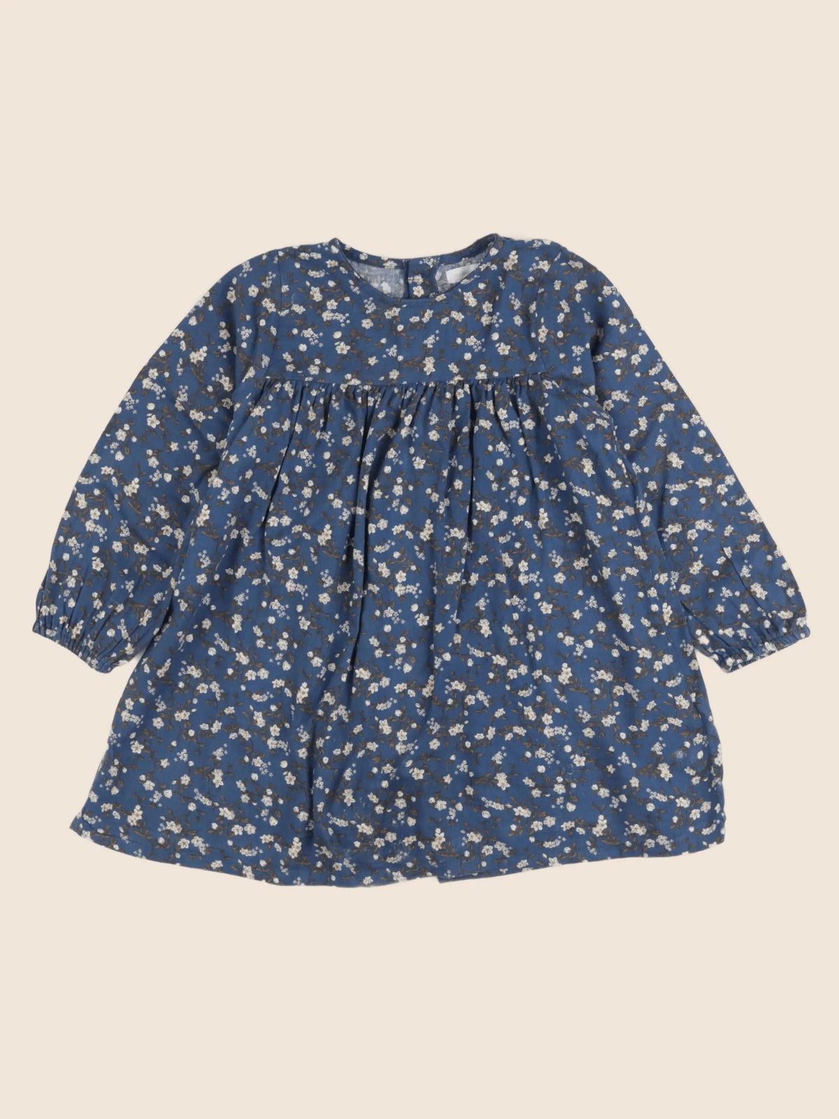 Vertbaudet - robe bleu - 36 mois