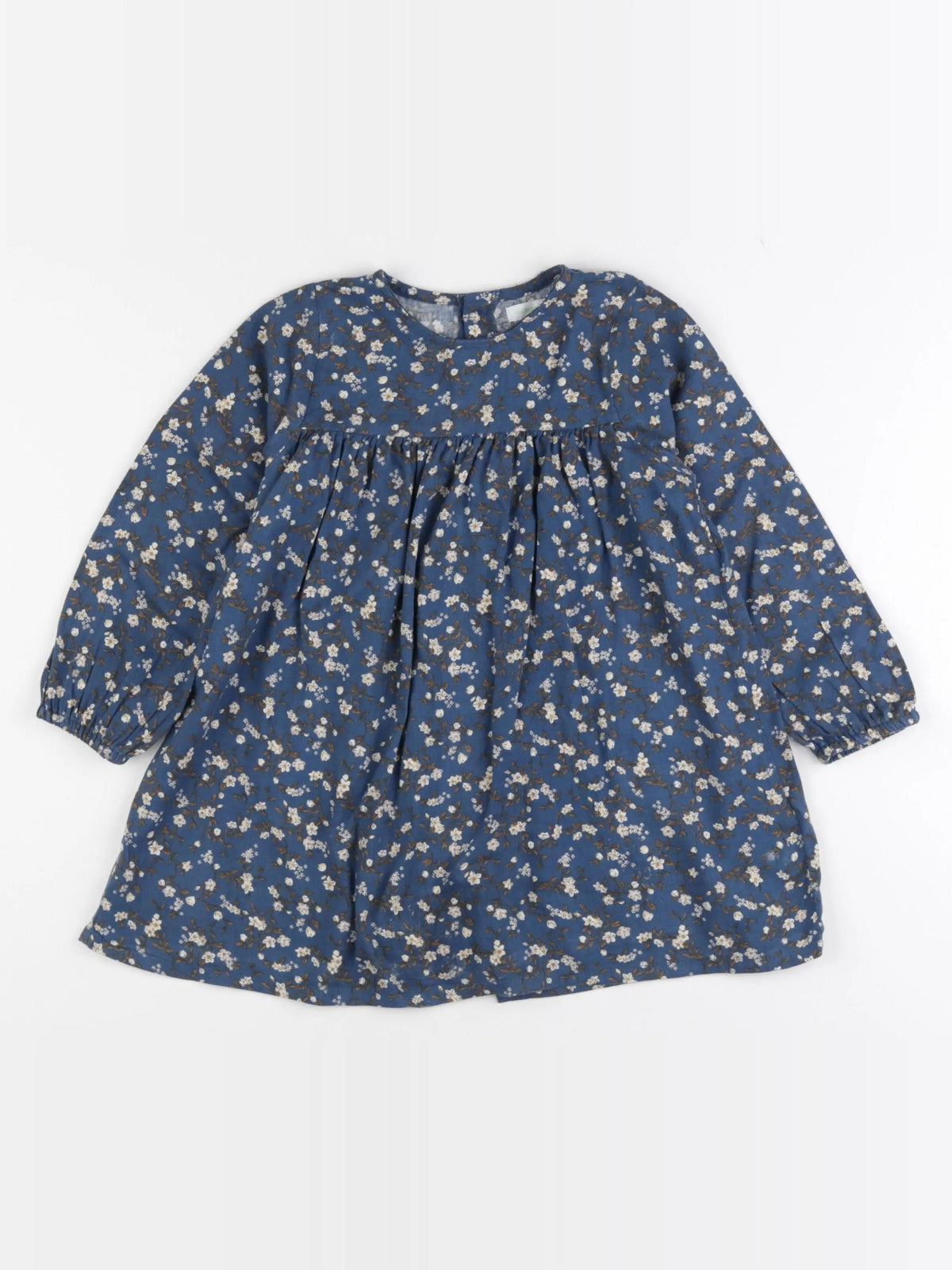 Vertbaudet - robe bleu - 36 mois