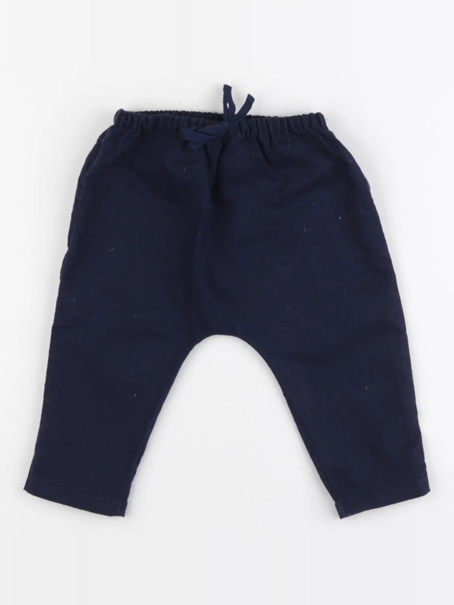 Cyrillus - sarouel bleu - 9 mois