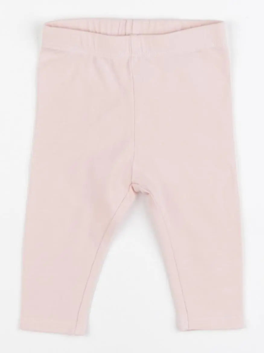 Vertbaudet - legging rose - 3 mois