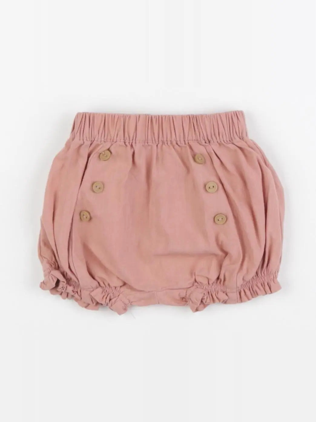 Vertbaudet - bloomer rose - 3 mois