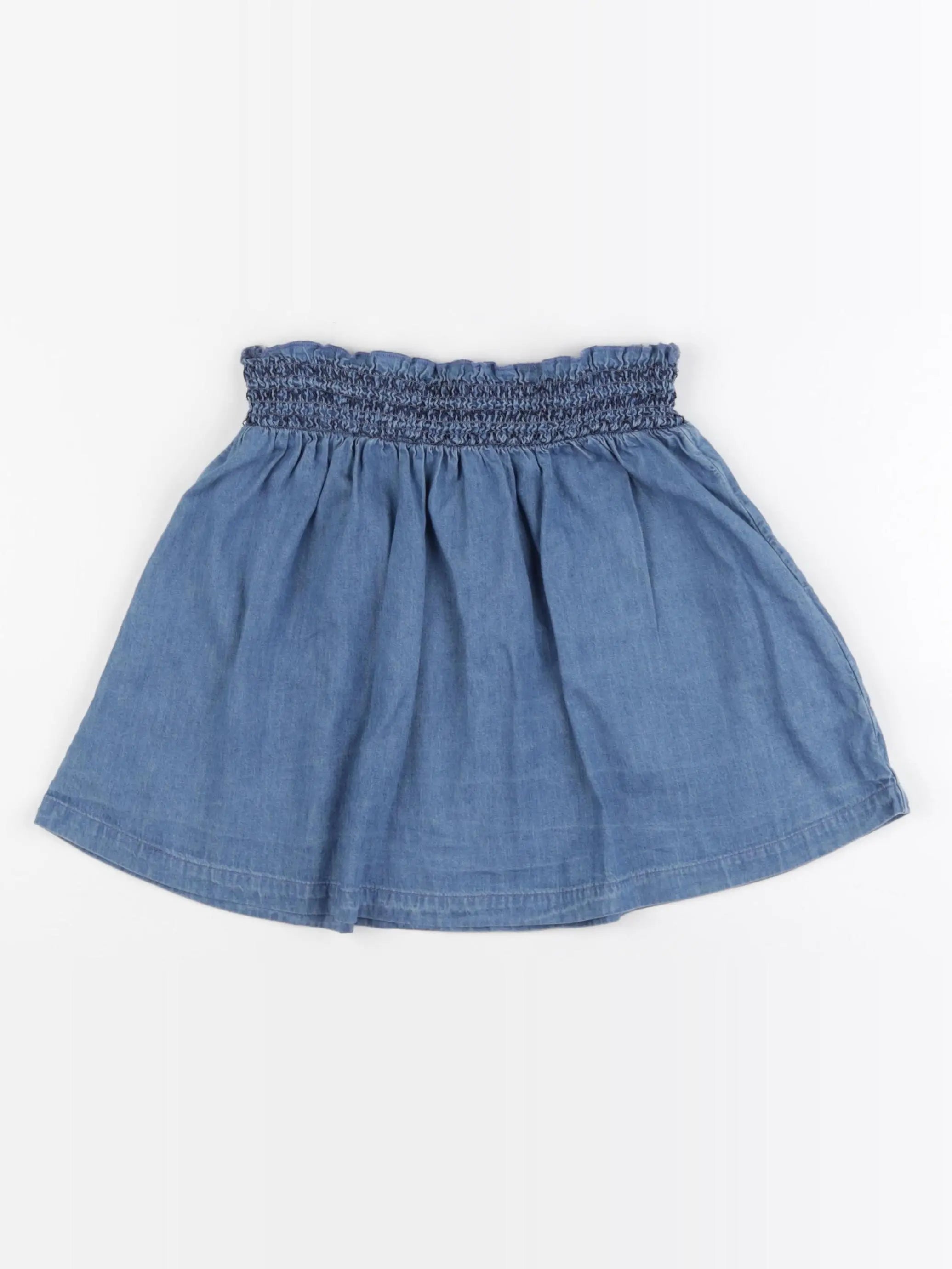 Cyrillus - jupe bleu - 6 ans