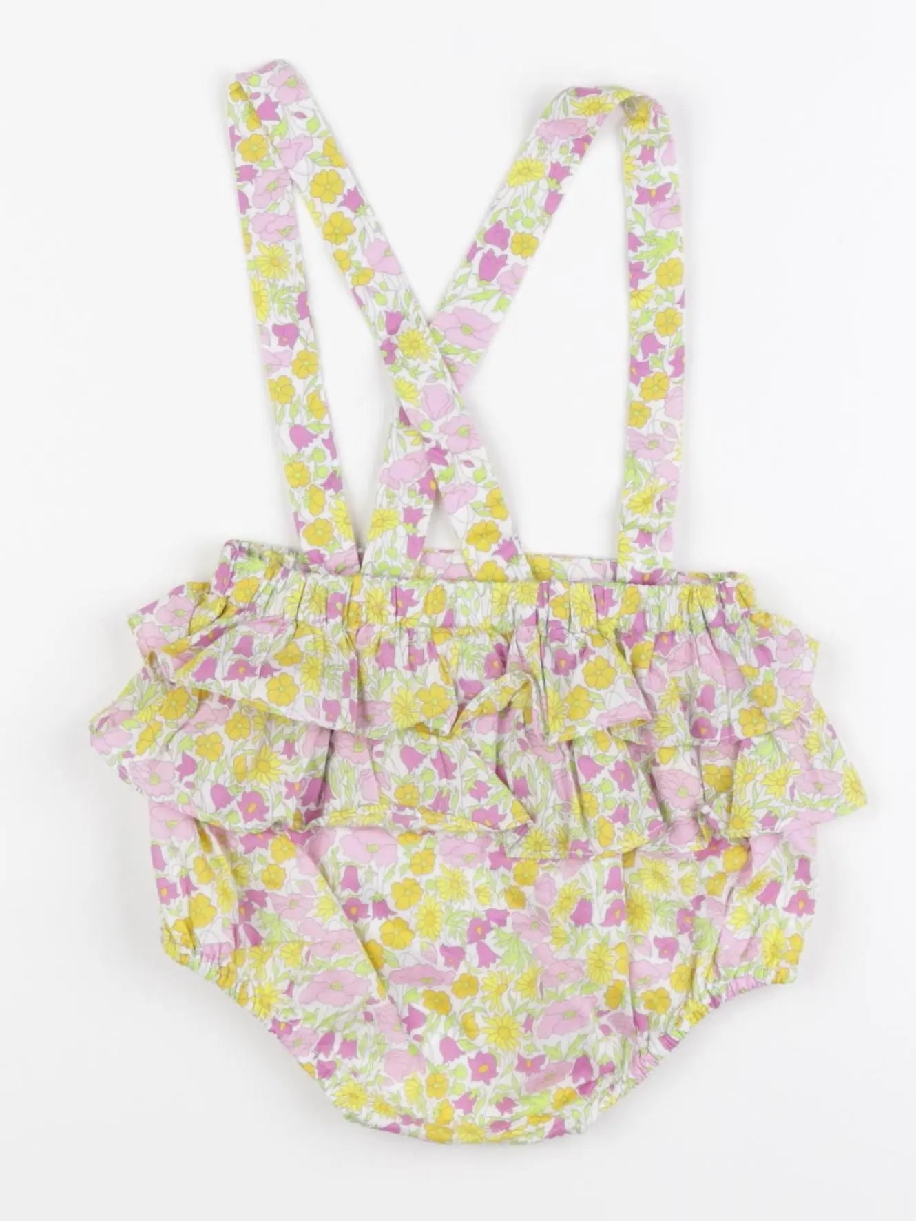 Jacadi - bloomer liberty jaune - 18 mois