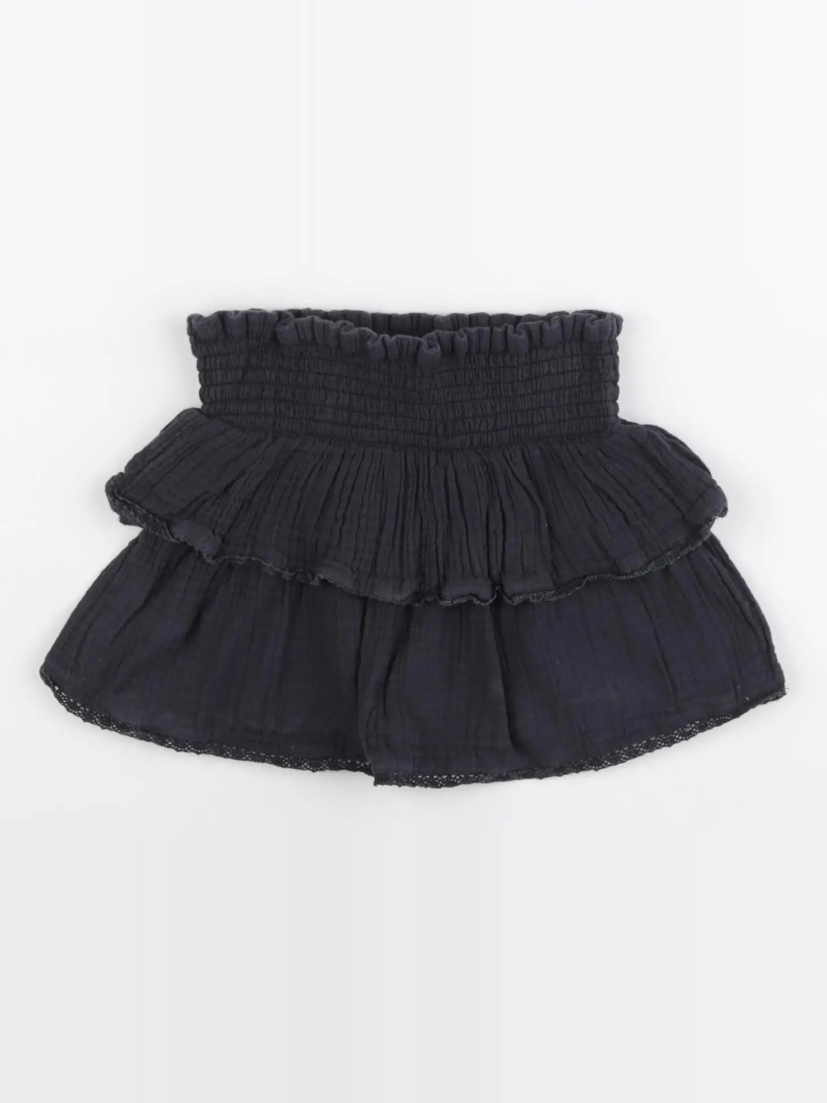 Bonton - jupe noir - 4 ans
