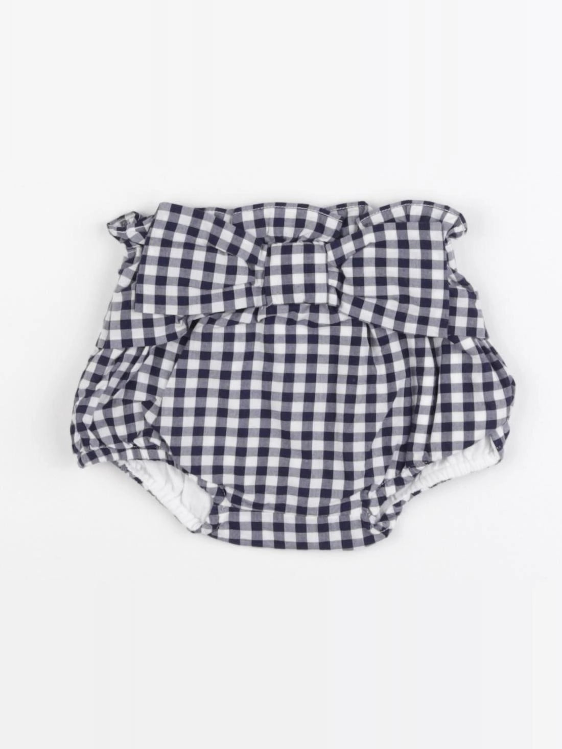 Jacadi - bloomer blanc, bleu - 1 mois