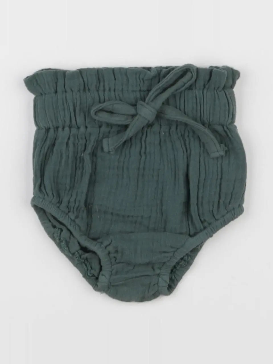 Gamin gamine - bloomer vert - 3/6 mois