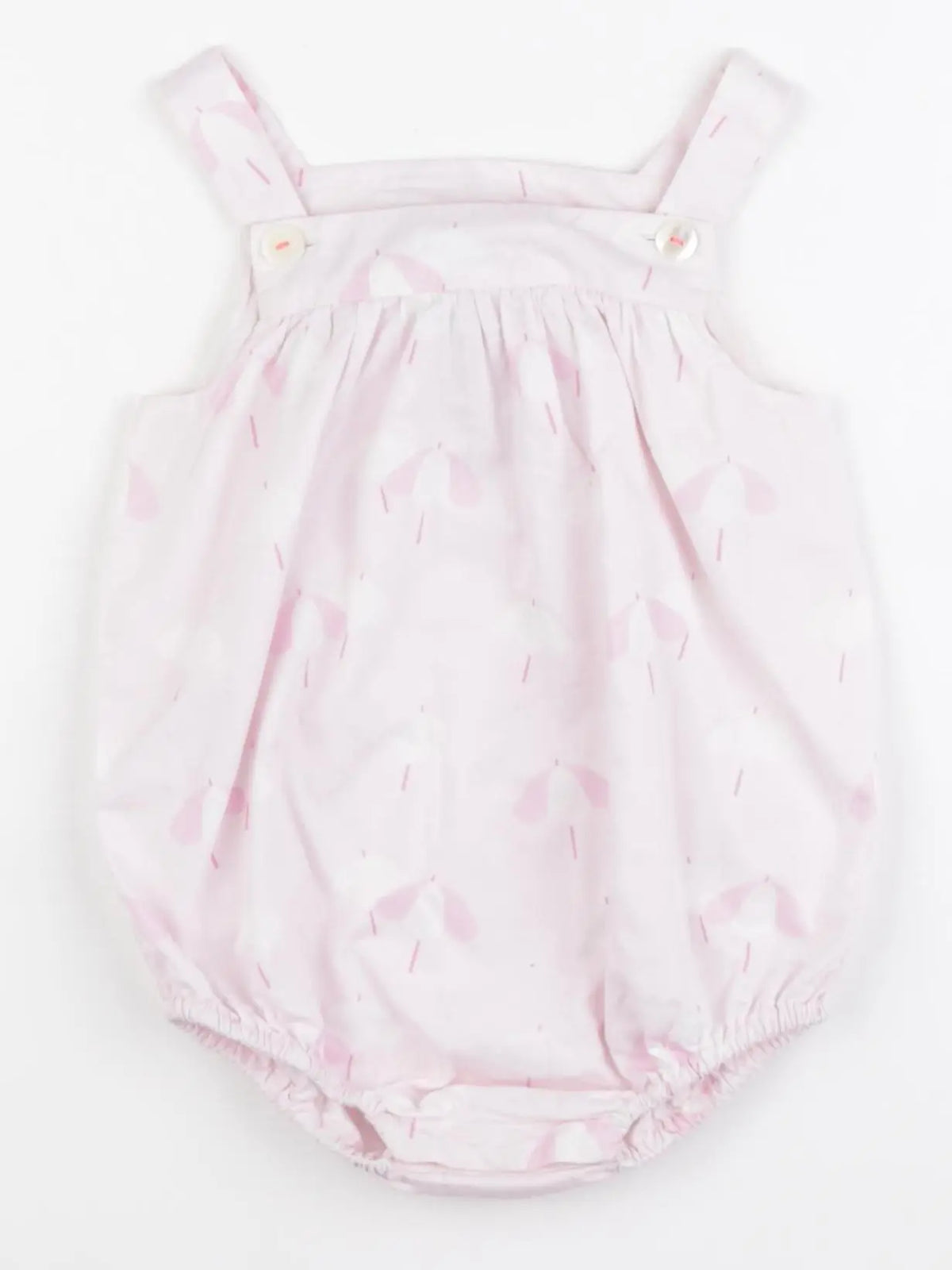 Jacadi - combinaison rose - 12 mois