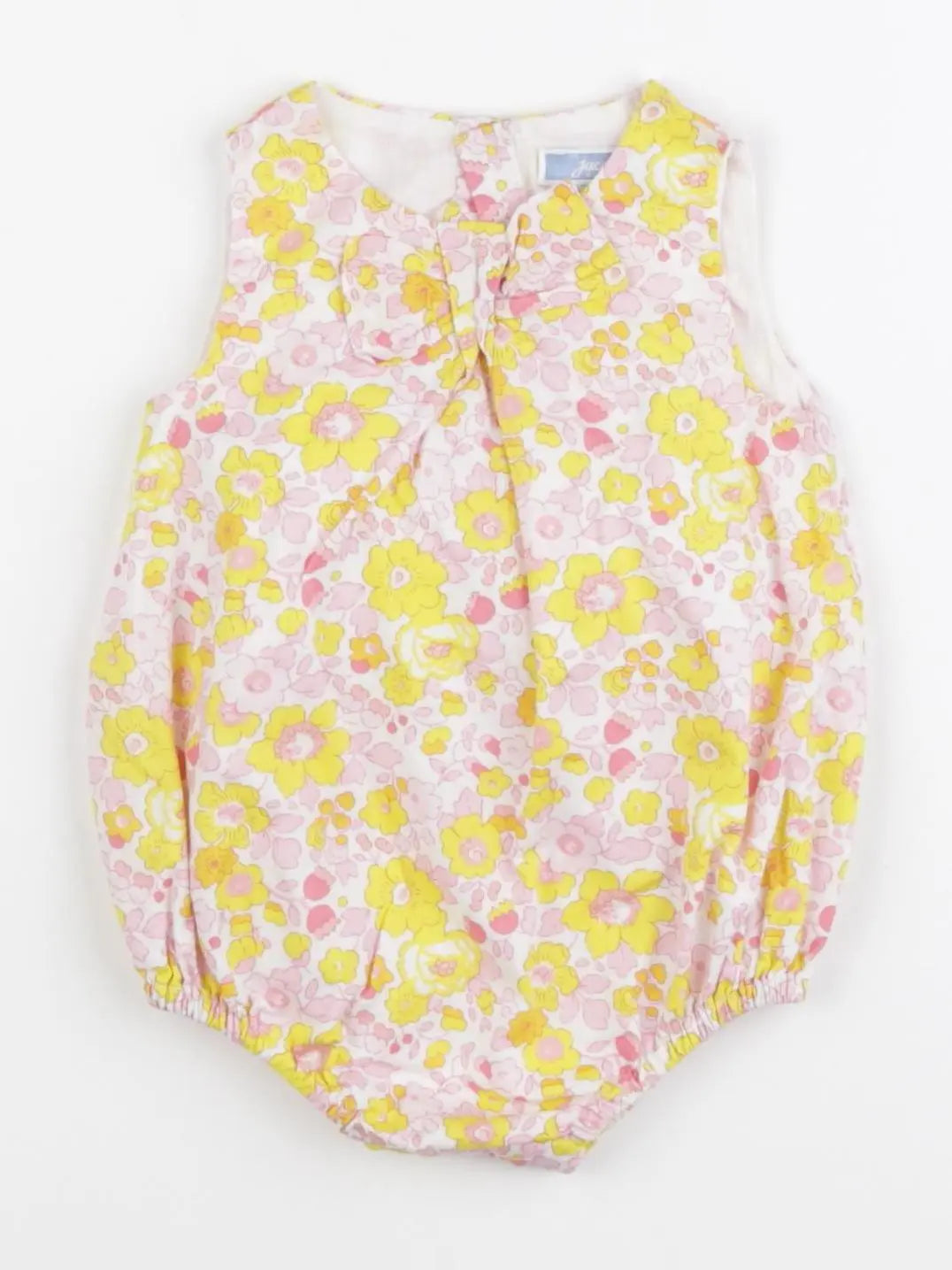 Jacadi - combinaison liberty jaune - 3 mois