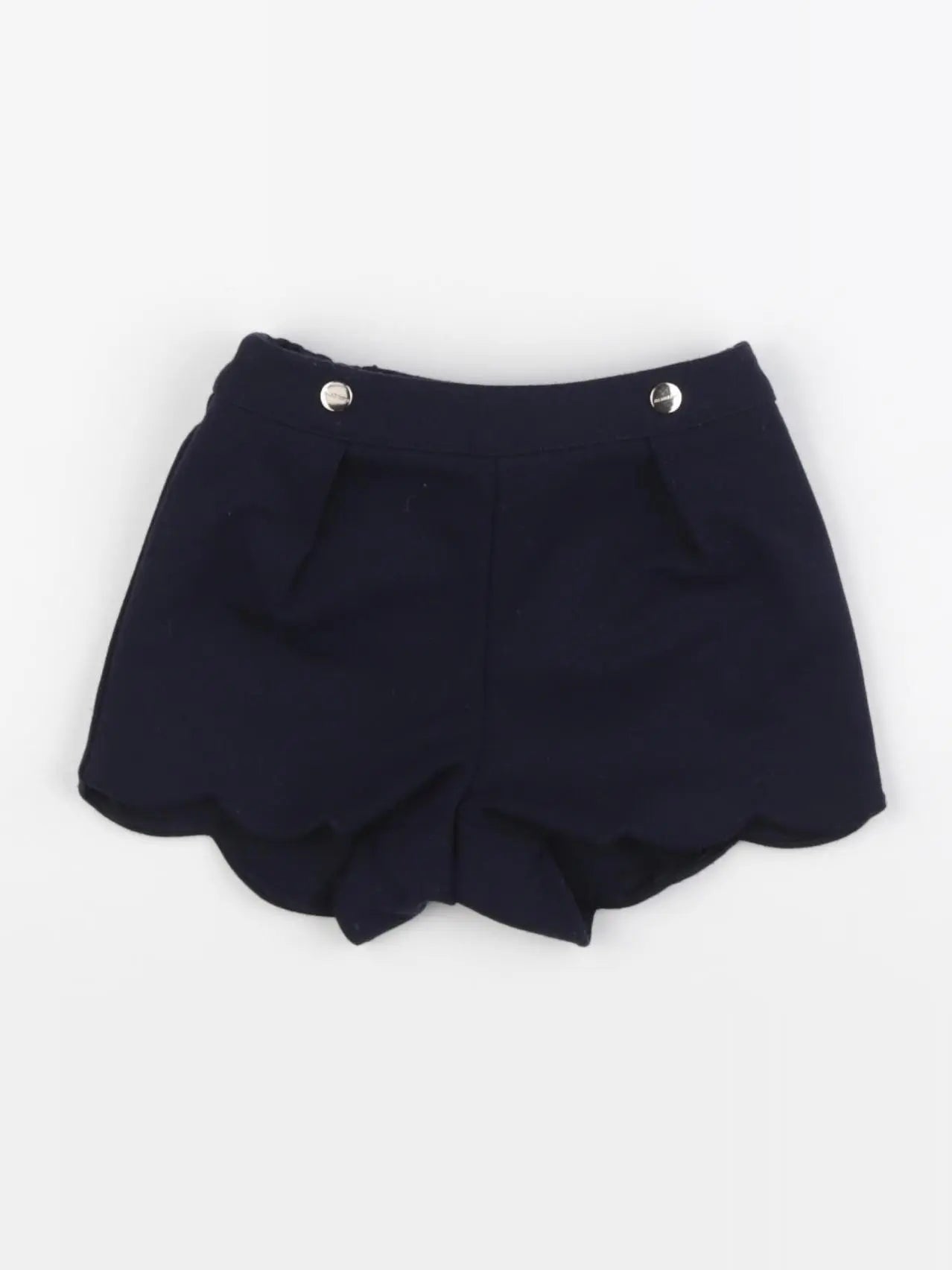 Jacadi - short bleu - 6 mois