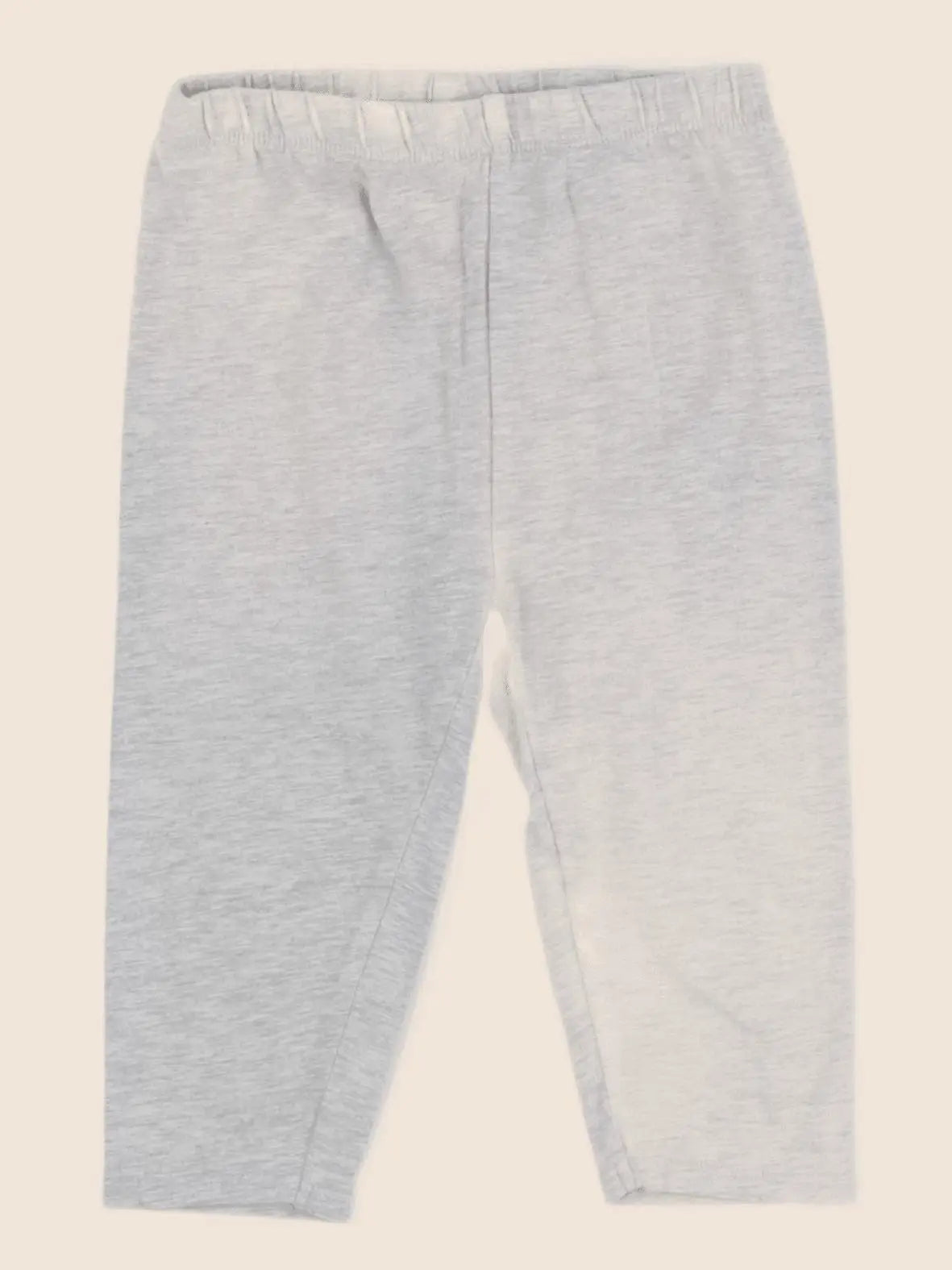 Vertbaudet - legging gris - 36 mois
