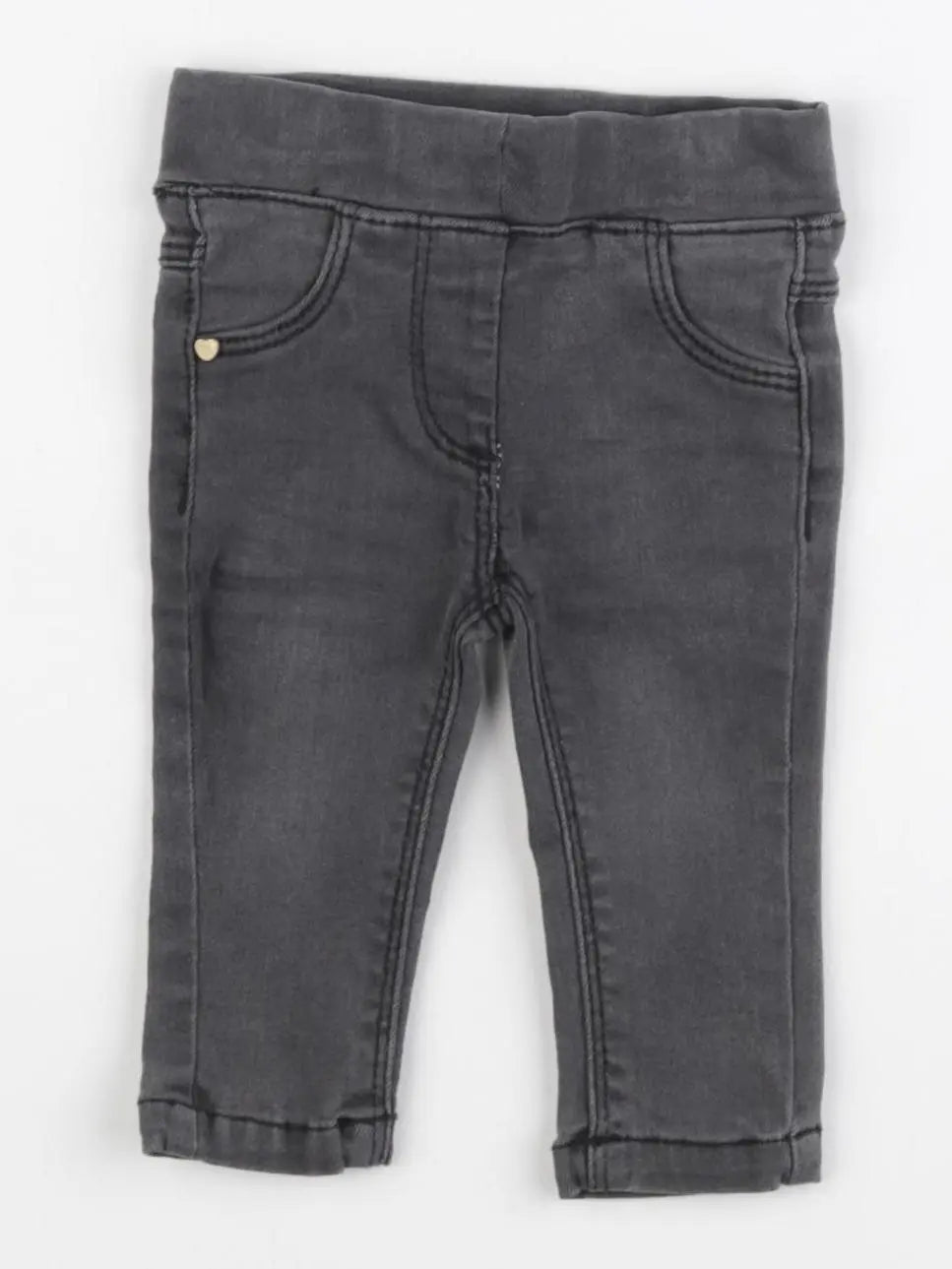 Tape à l'oeil - legging gris - 3 mois