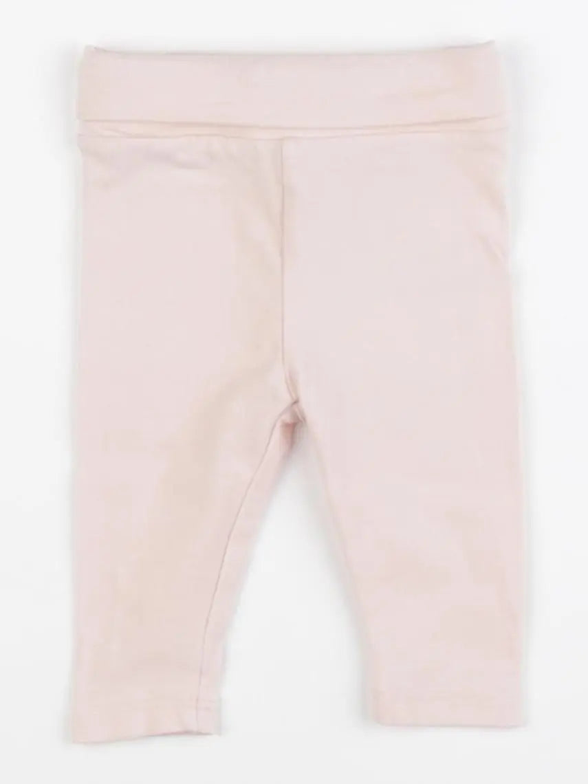 Vertbaudet - legging rose - 1 mois