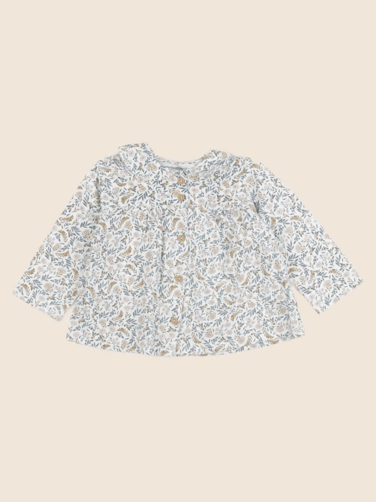 Vertbaudet - chemise multicolore - 12 mois