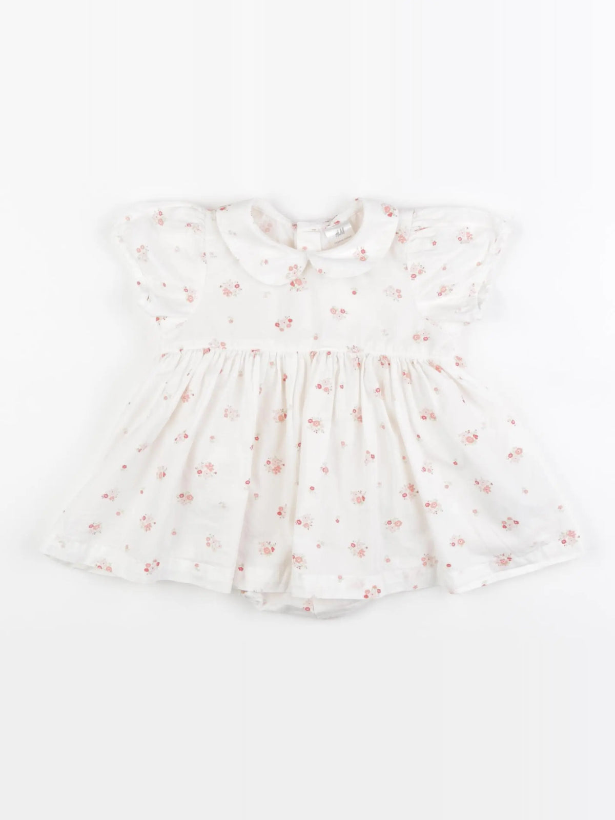 H&M - robe multicolore - 2/4 mois