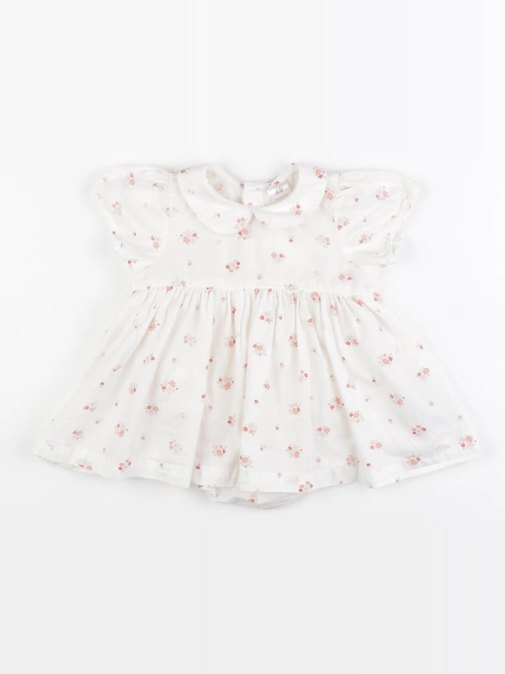 H&M - robe multicolore - 2/4 mois