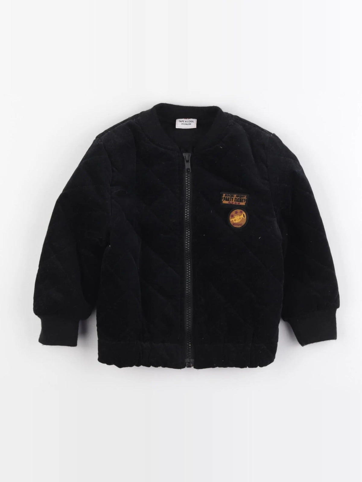 Tape à l'oeil - veste noir - 2 ans