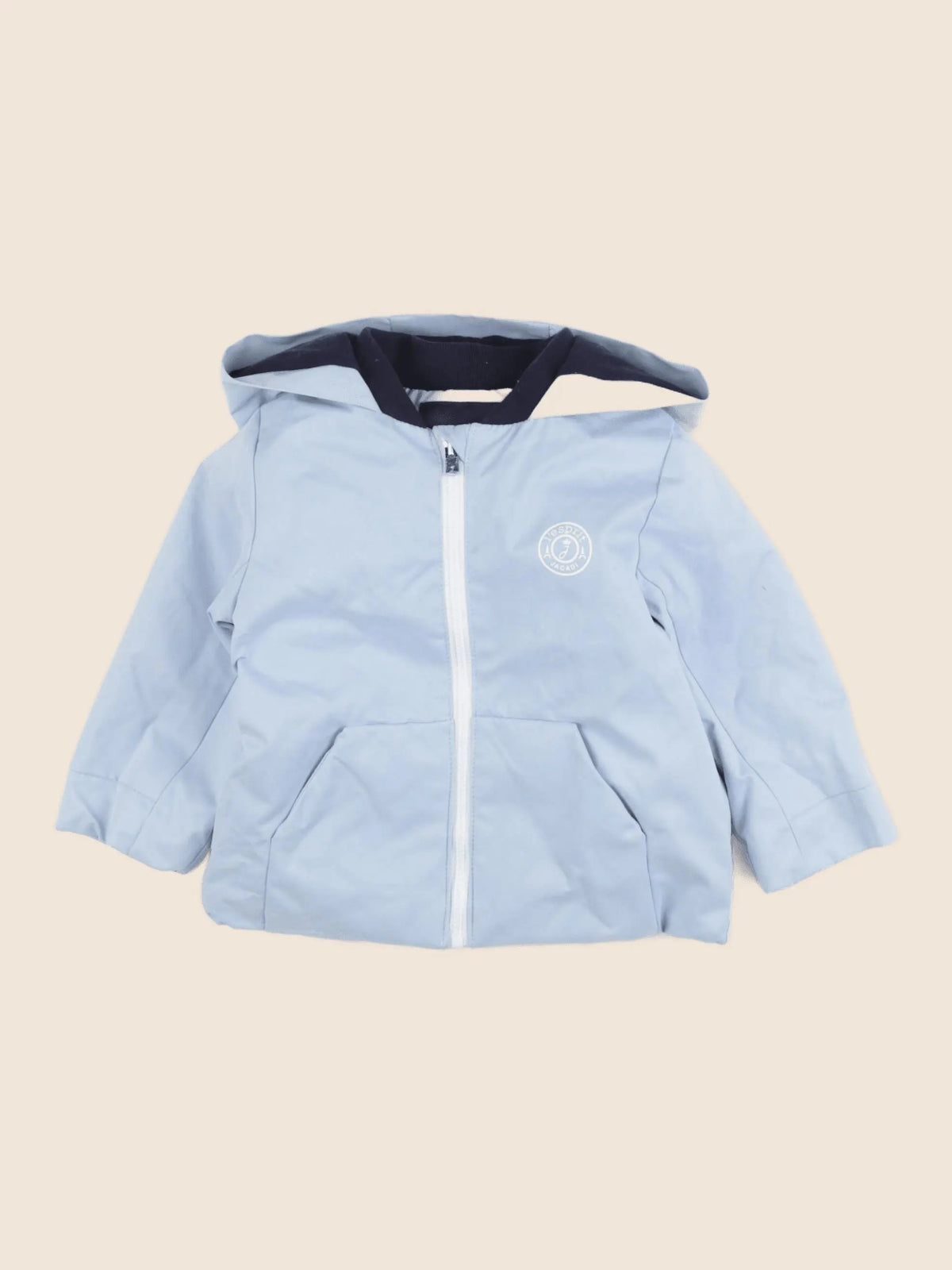 Jacadi - parka bleu - 12 mois