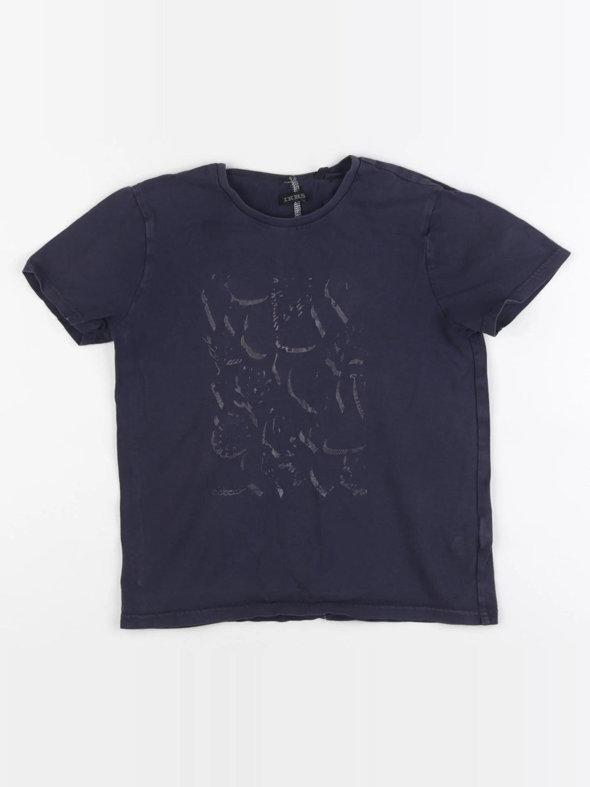 IKKS - tee-shirt bleu - 6 ans