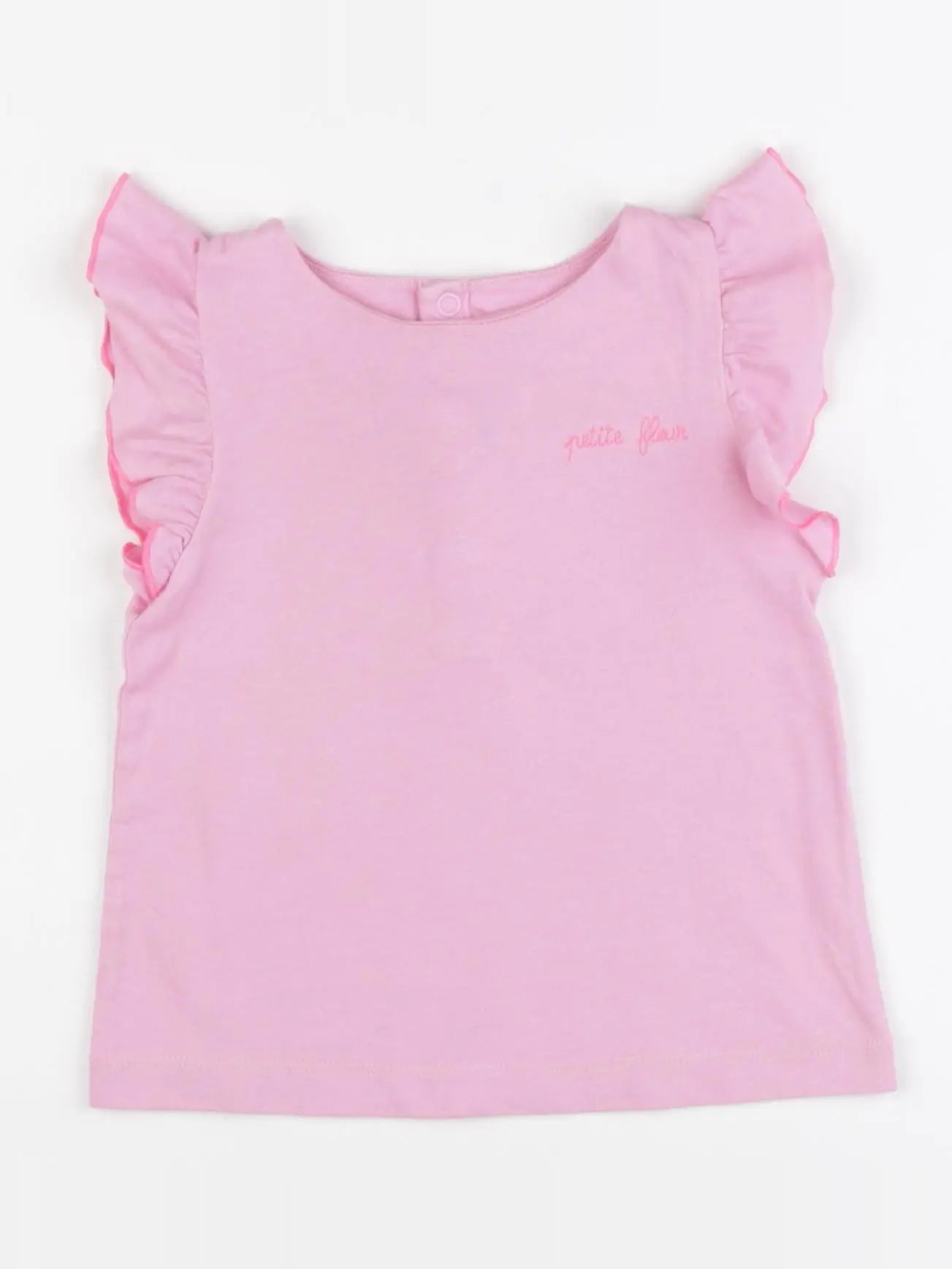 Jacadi - tee-shirt rose - 36 mois