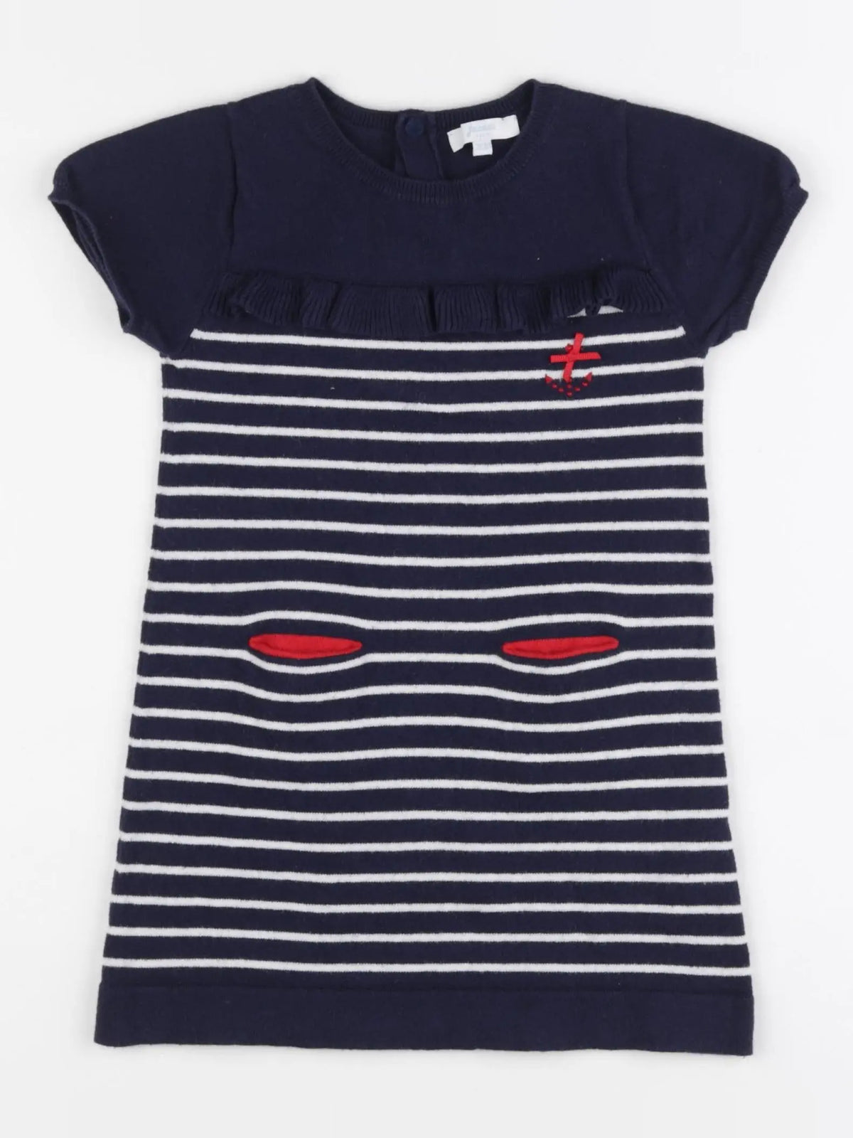 Jacadi - robe bleu - 36 mois