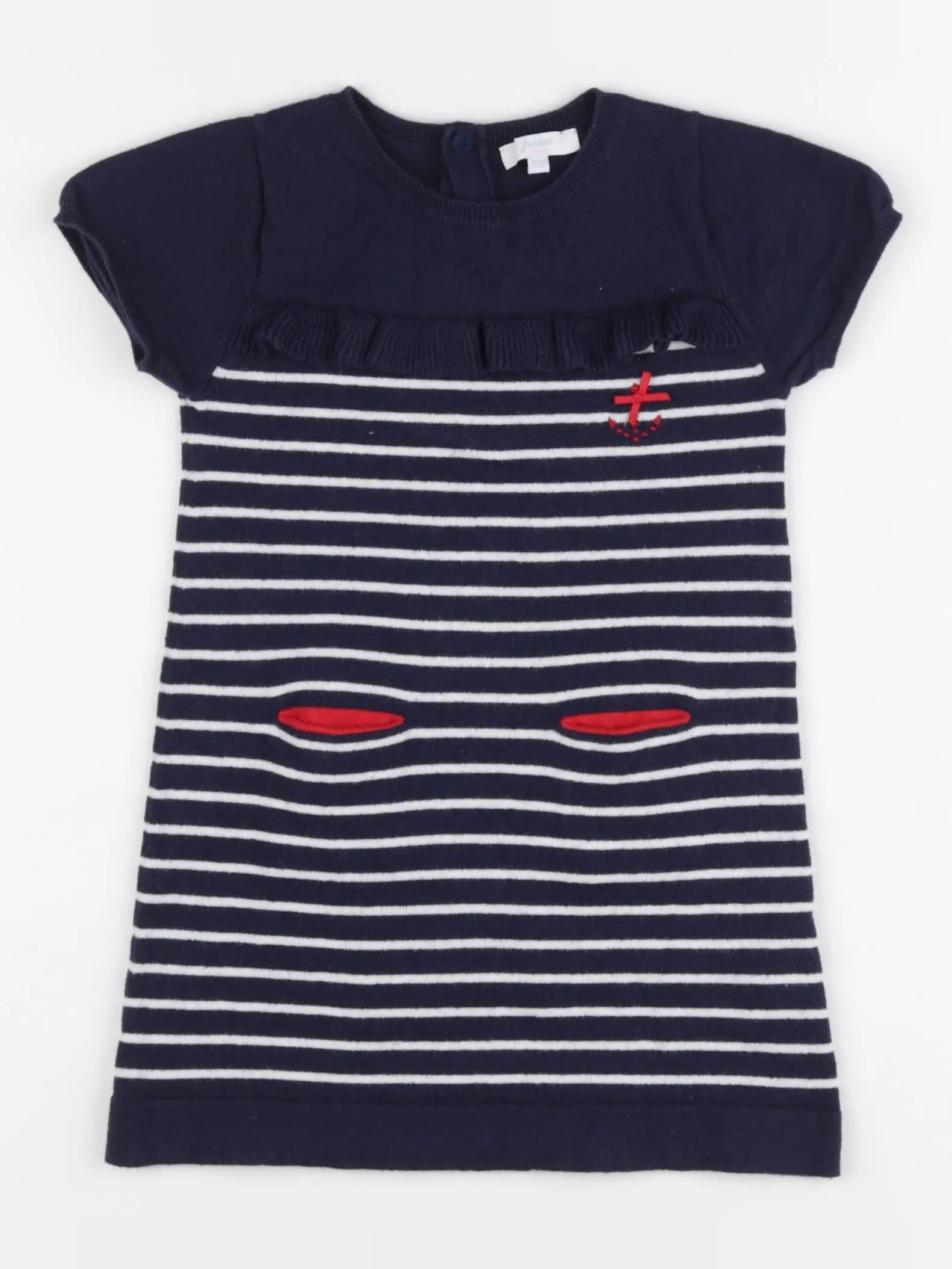 Jacadi - robe bleu - 36 mois