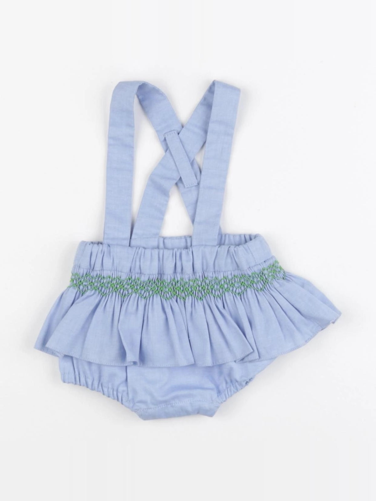 Jacadi - bloomer bleu - 3 mois