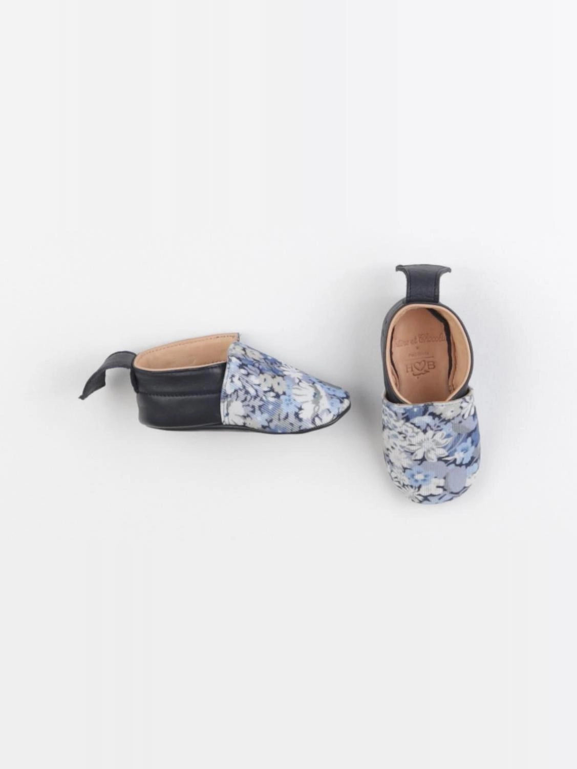 Tartine & Chocolat - chaussons bleu - pointure 15/16