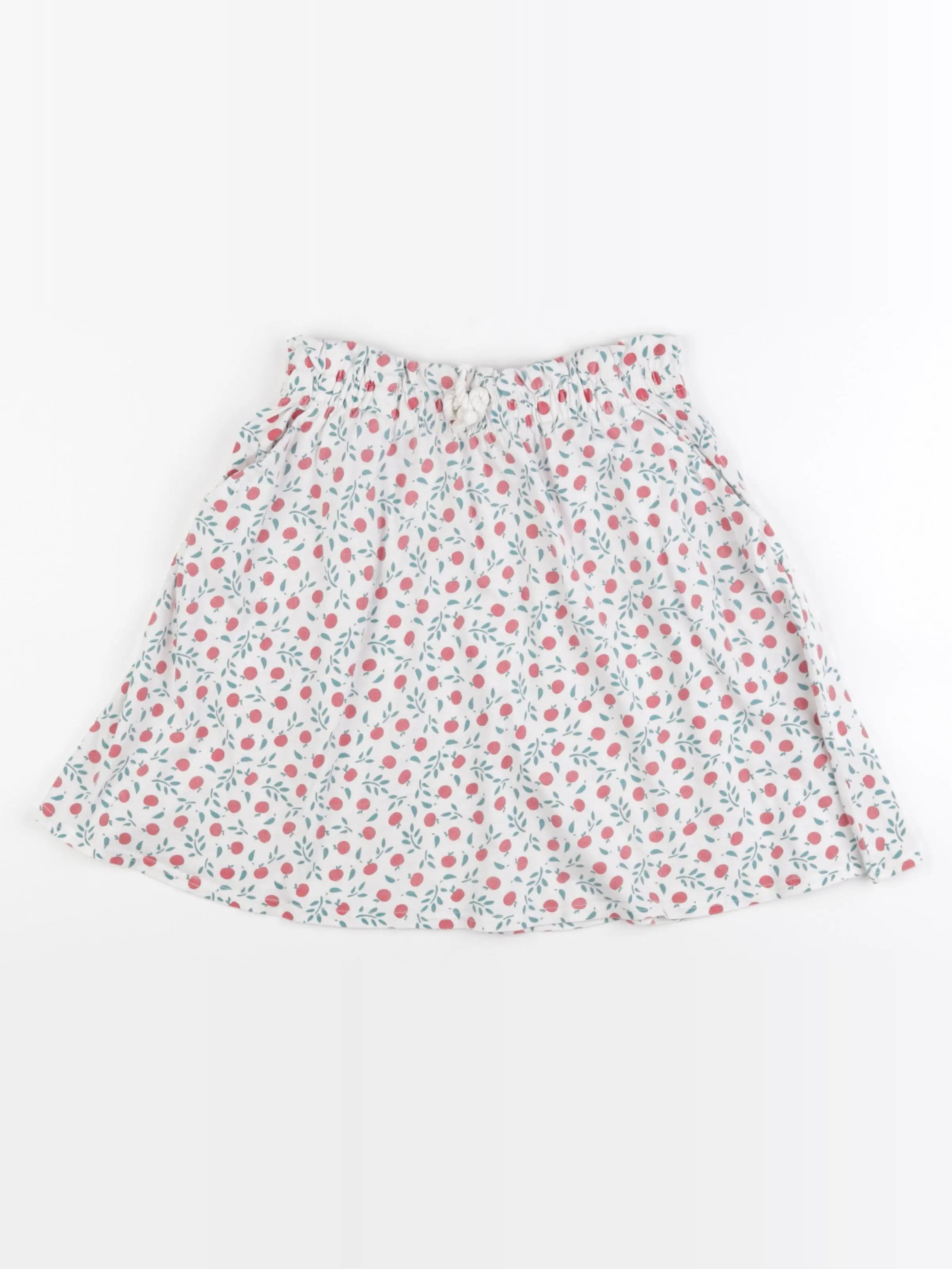 Vertbaudet - jupe blanc - 10 ans