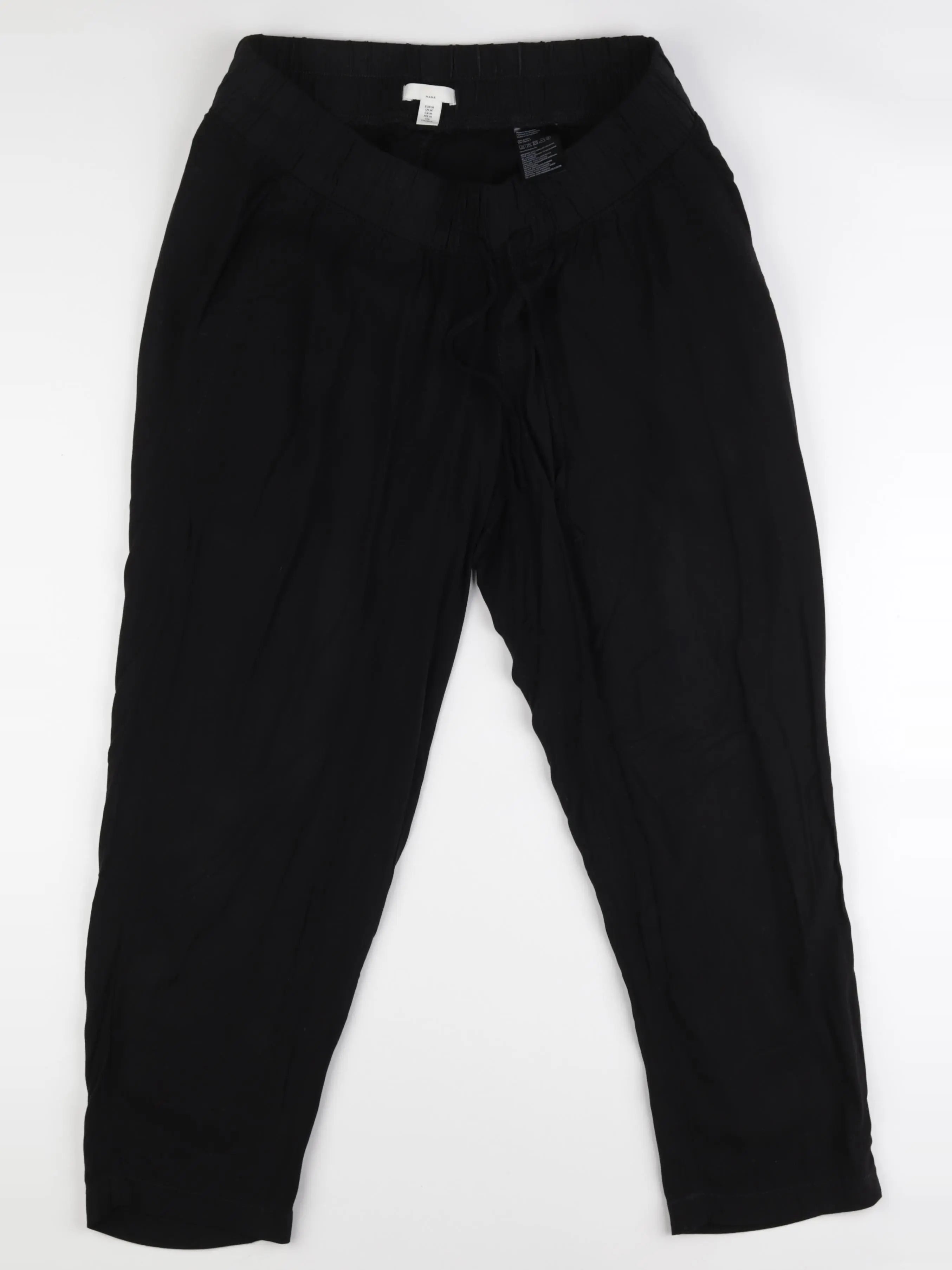 H&M - pantalon grossesse noir - m