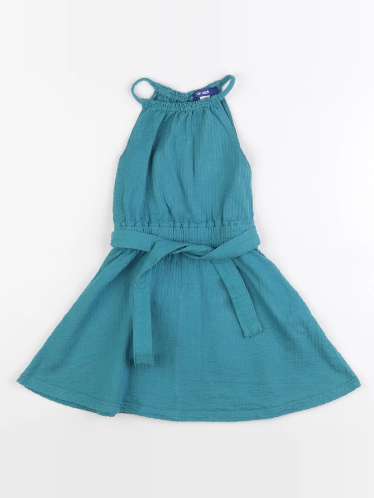 Okaidi - robe vert - 3 ans