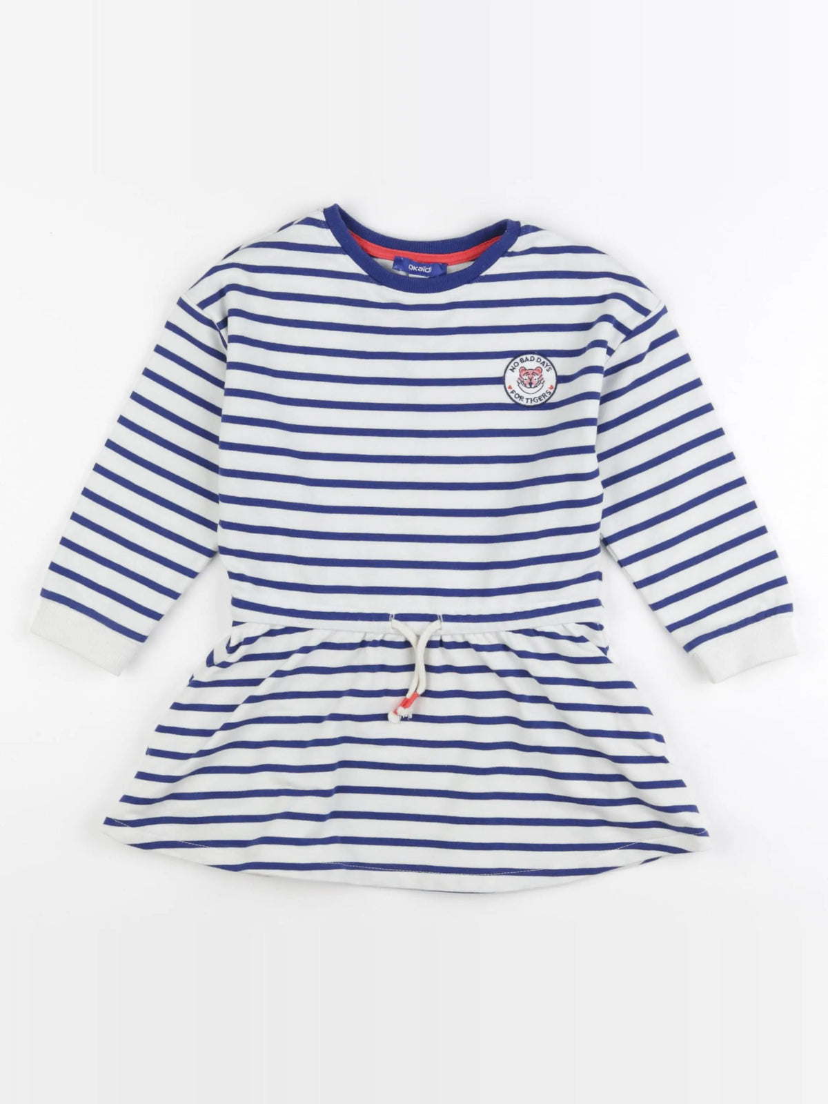 Okaidi - robe bleu - 3 ans