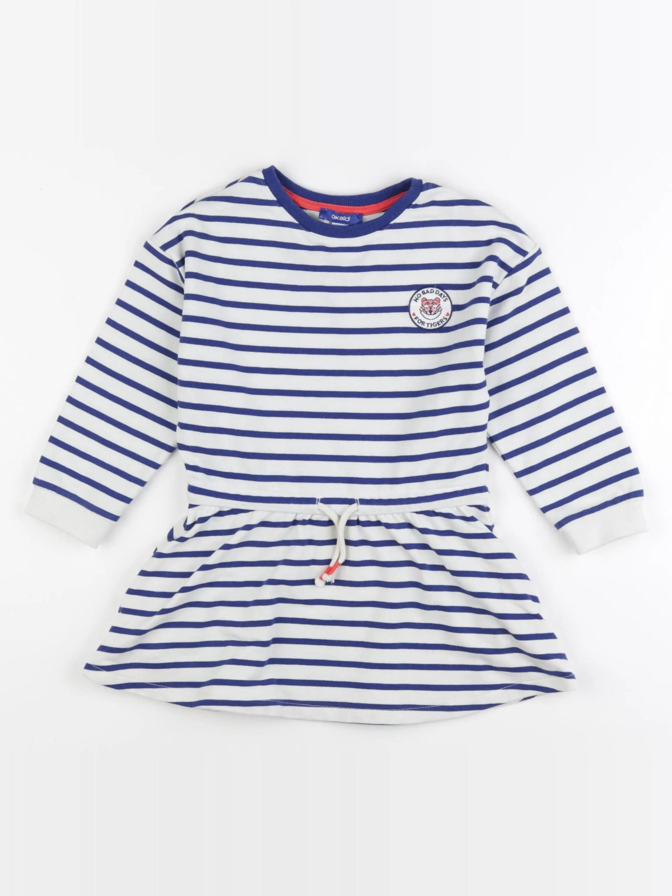 Okaidi - robe bleu - 3 ans