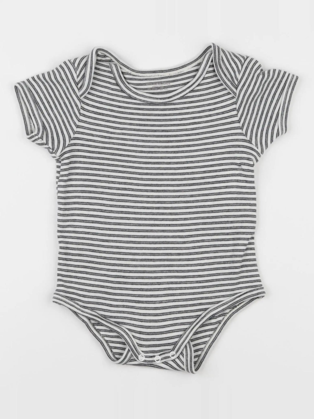 Vertbaudet - body bleu, blanc - 36 mois