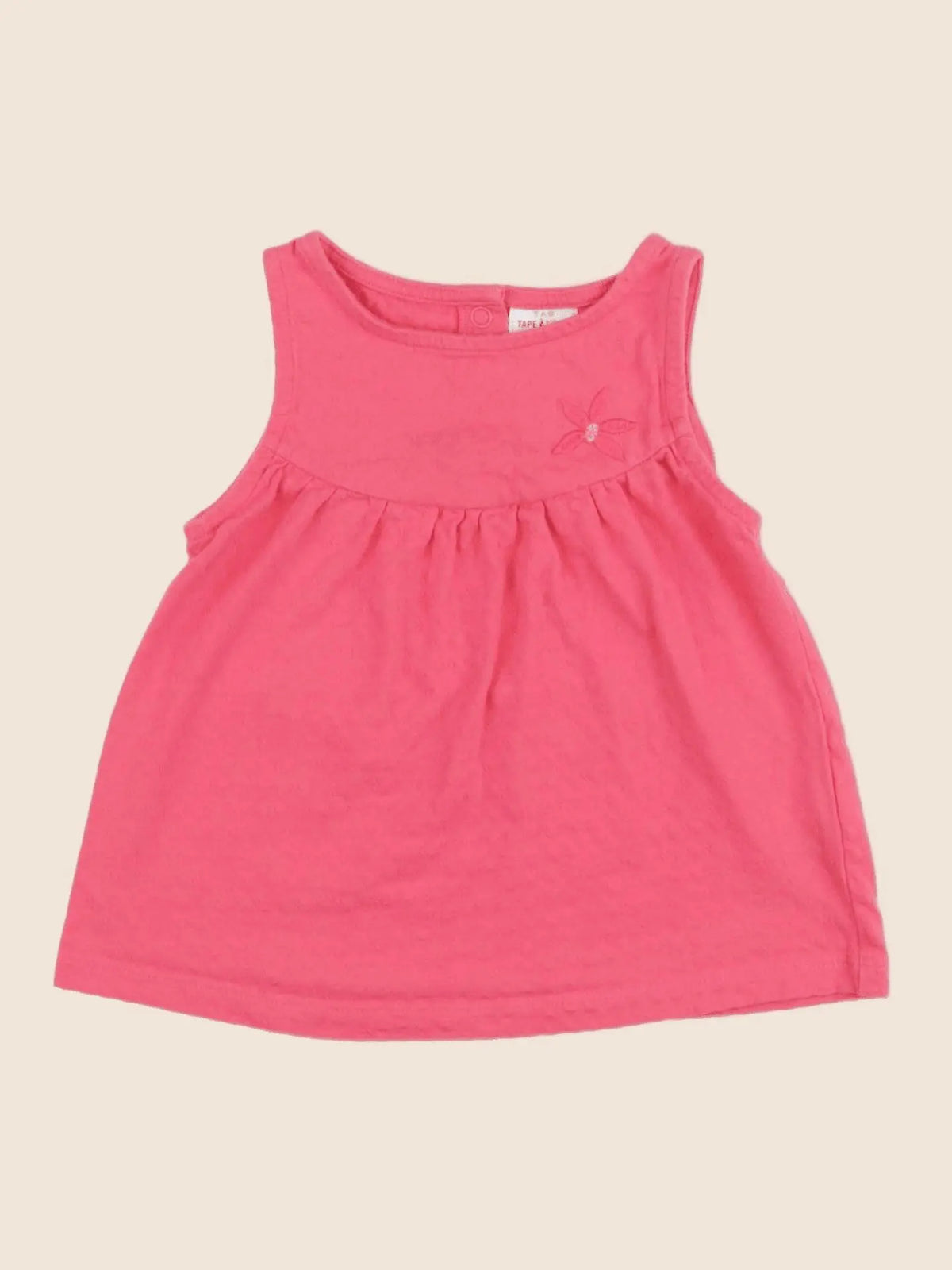 Tape à l'oeil - robe rose - 24 mois