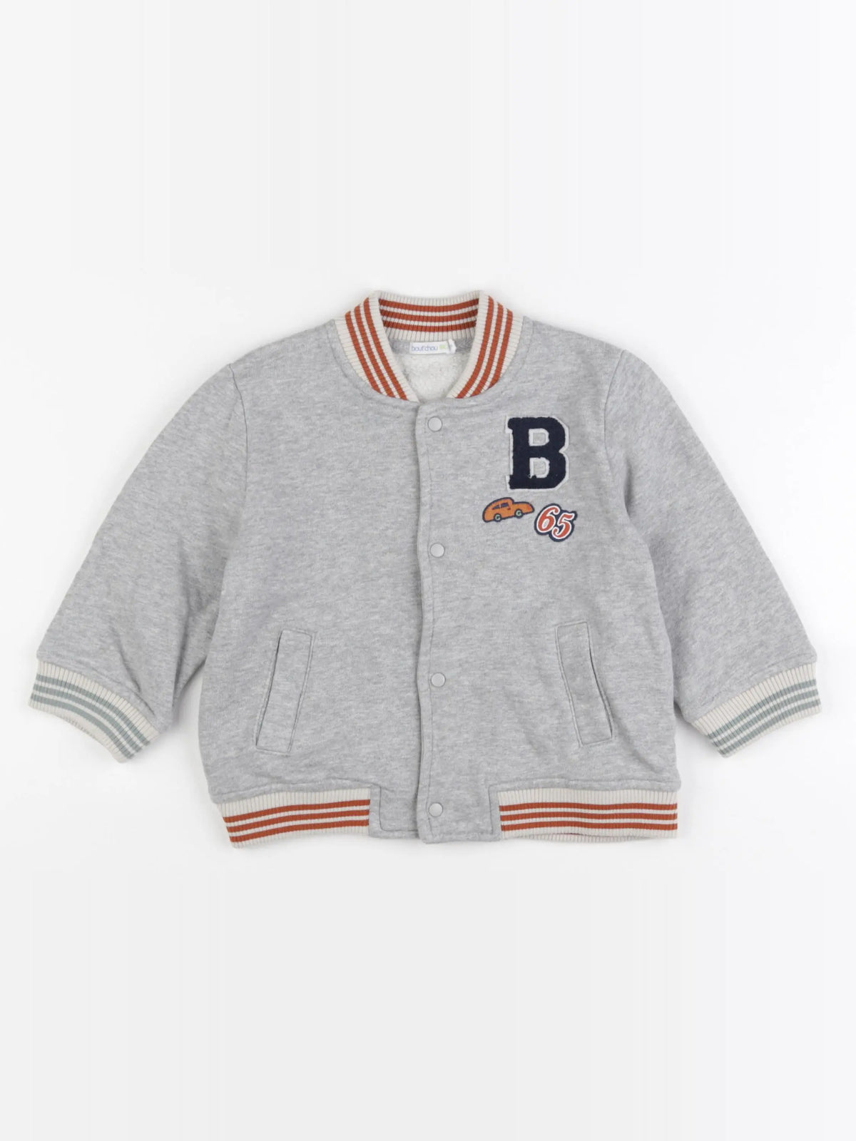 Boutchou - sweat gris - 24 mois