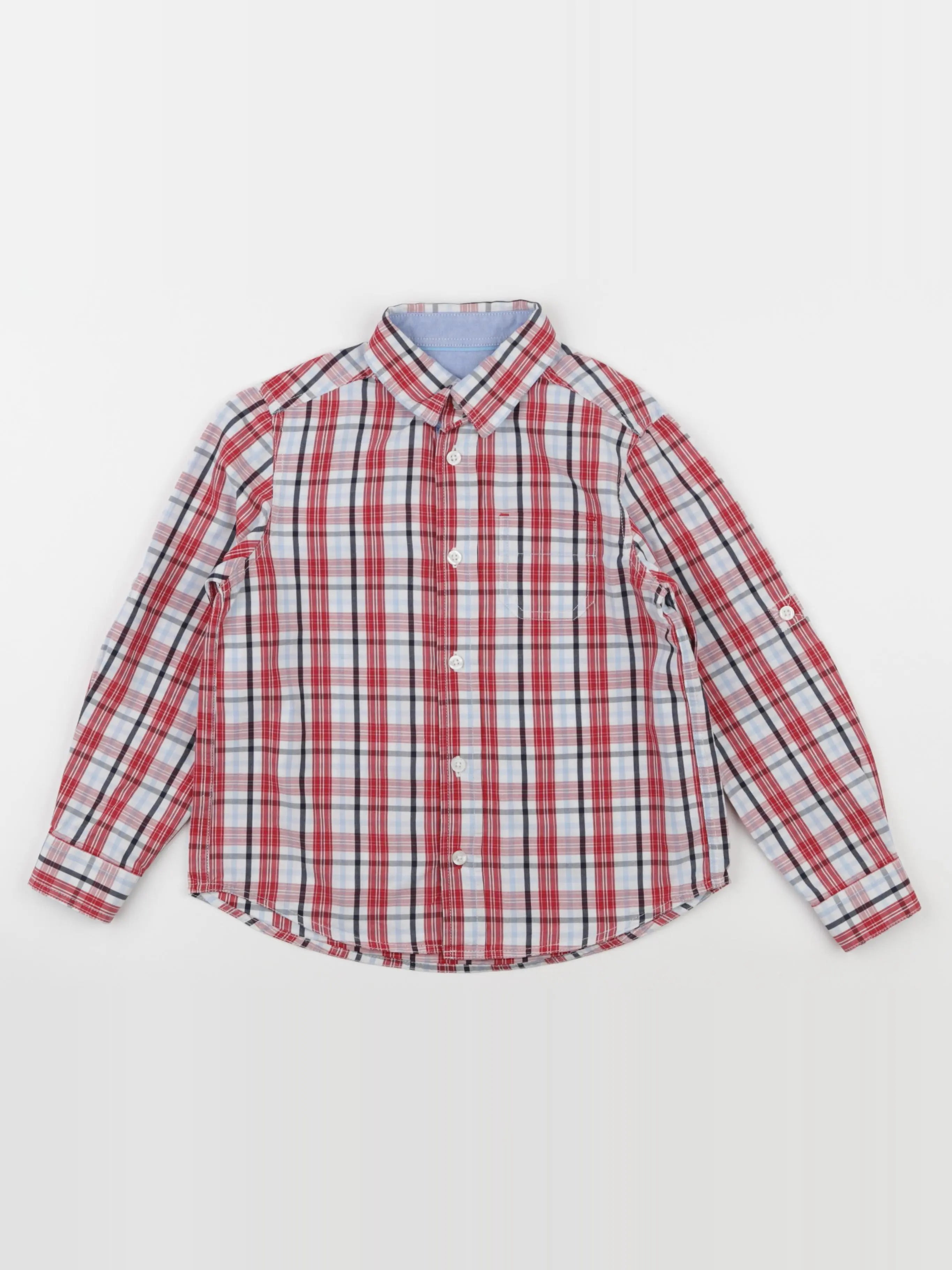 Cyrillus - chemise multicolore - 6 ans