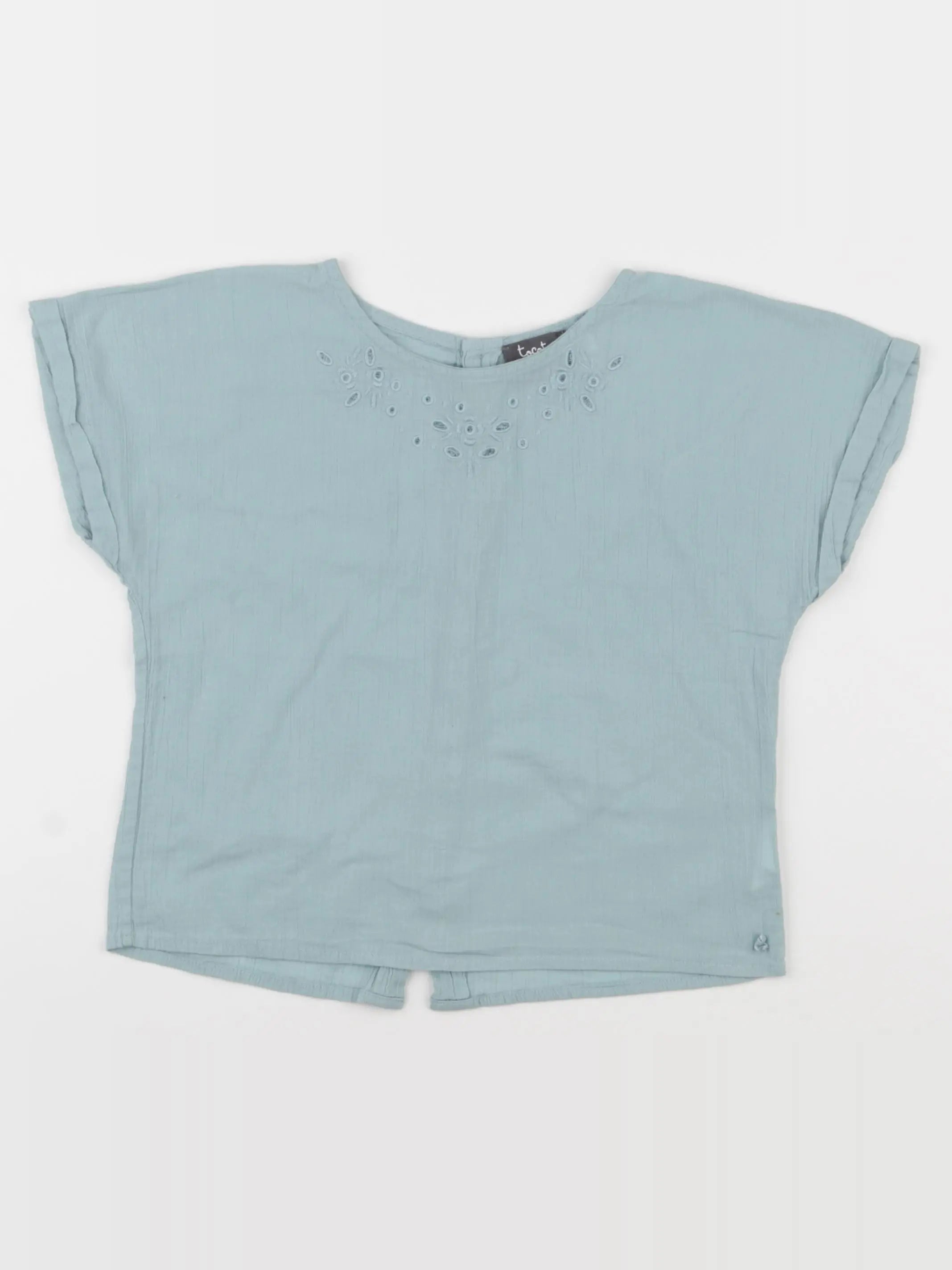 Tocoto vintage - blouse vert - 6 ans