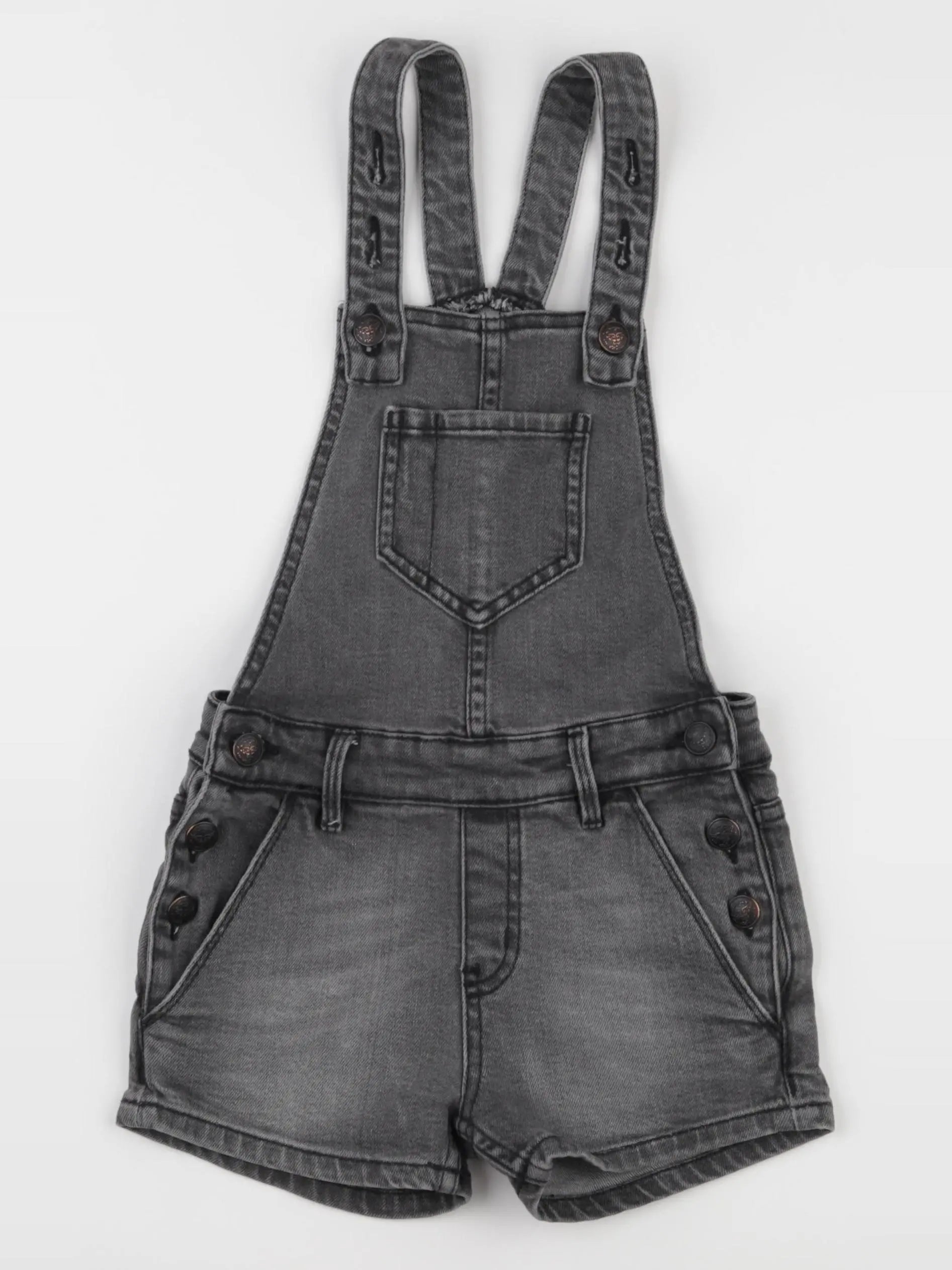 Finger in the nose - combinaison noir - 6/7 ans