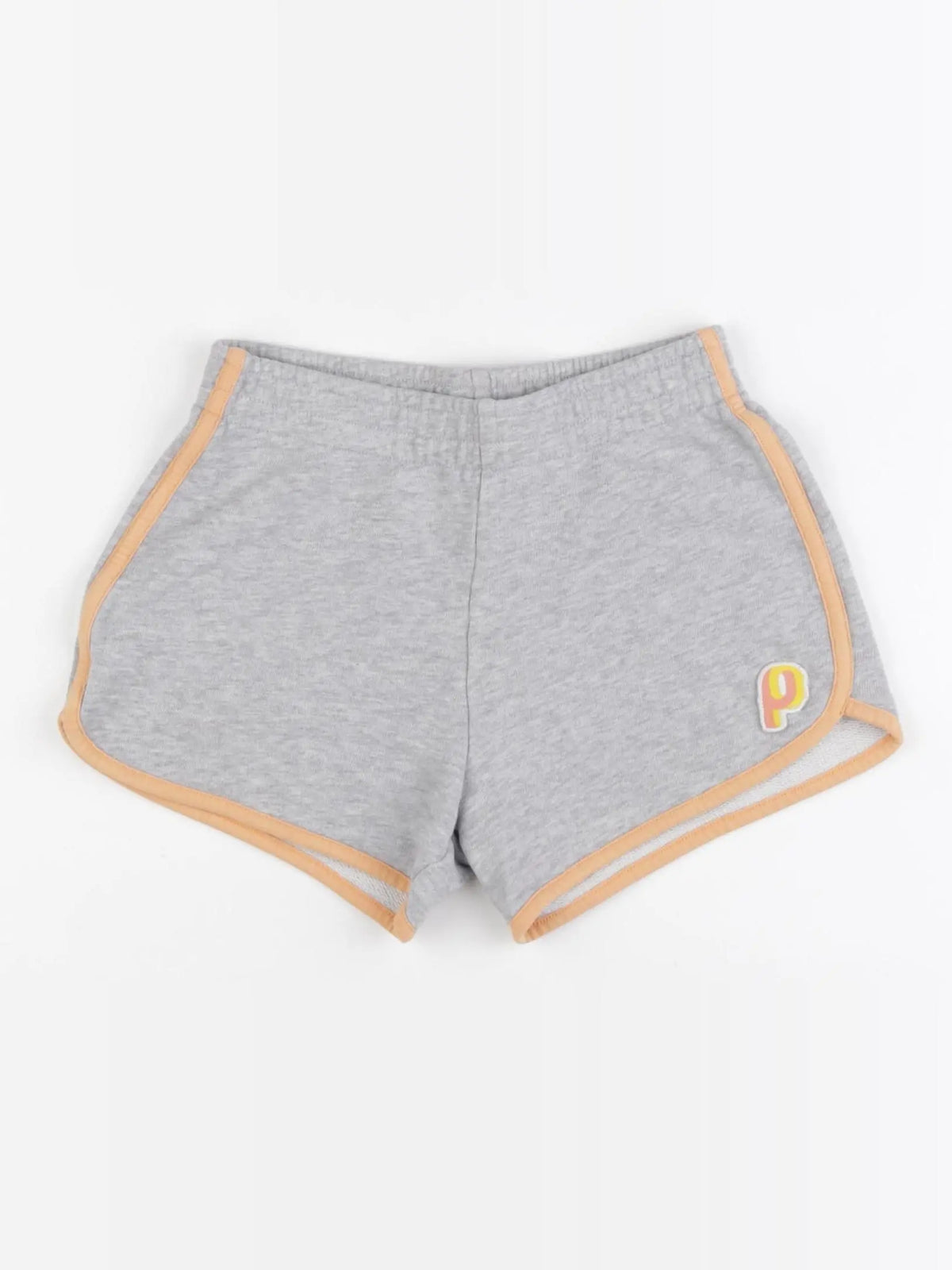 Perpète - short gris - 7 ans