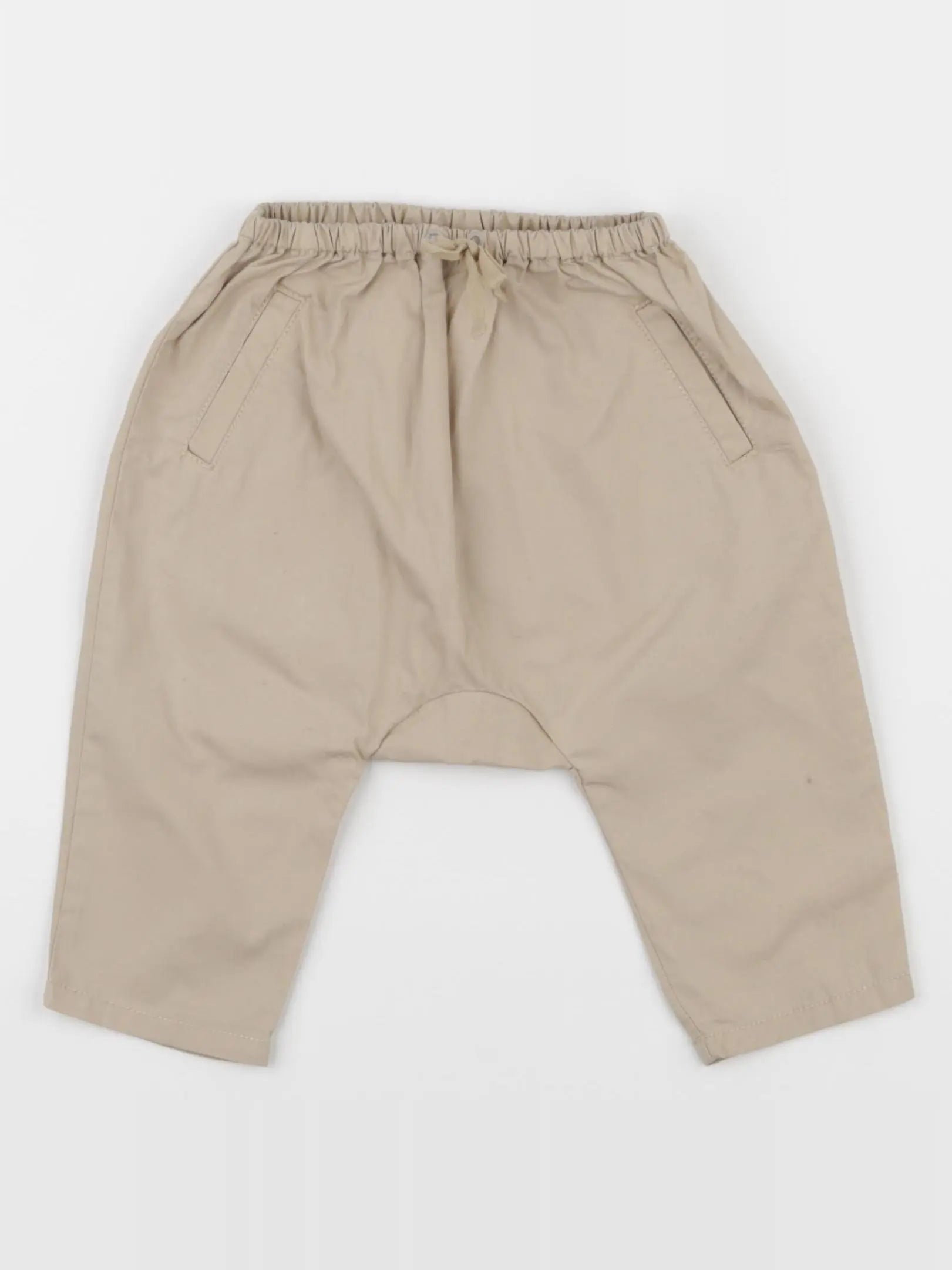 Cyrillus - sarouel marron - 9 mois