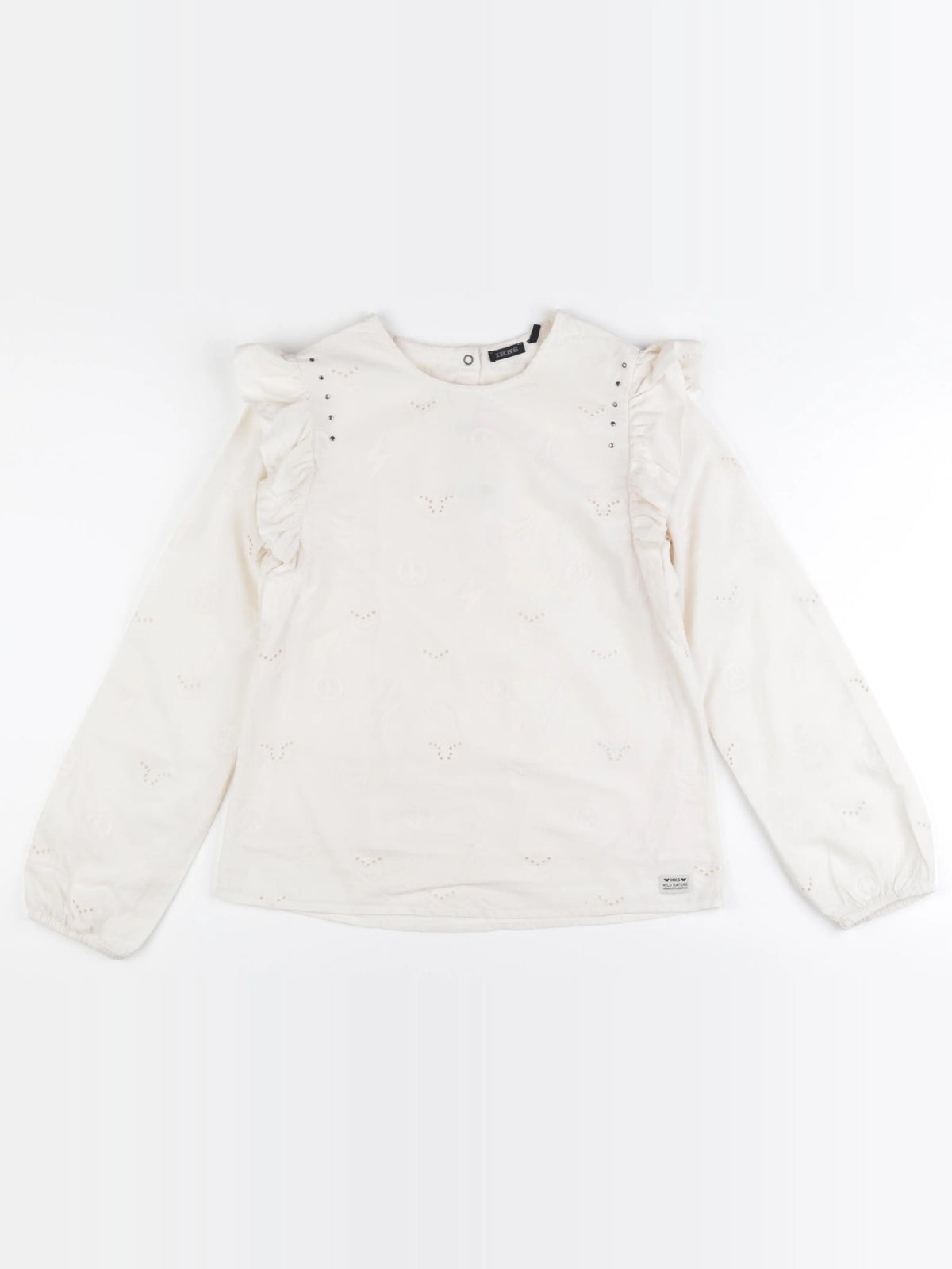IKKS - blouse beige - 12 ans